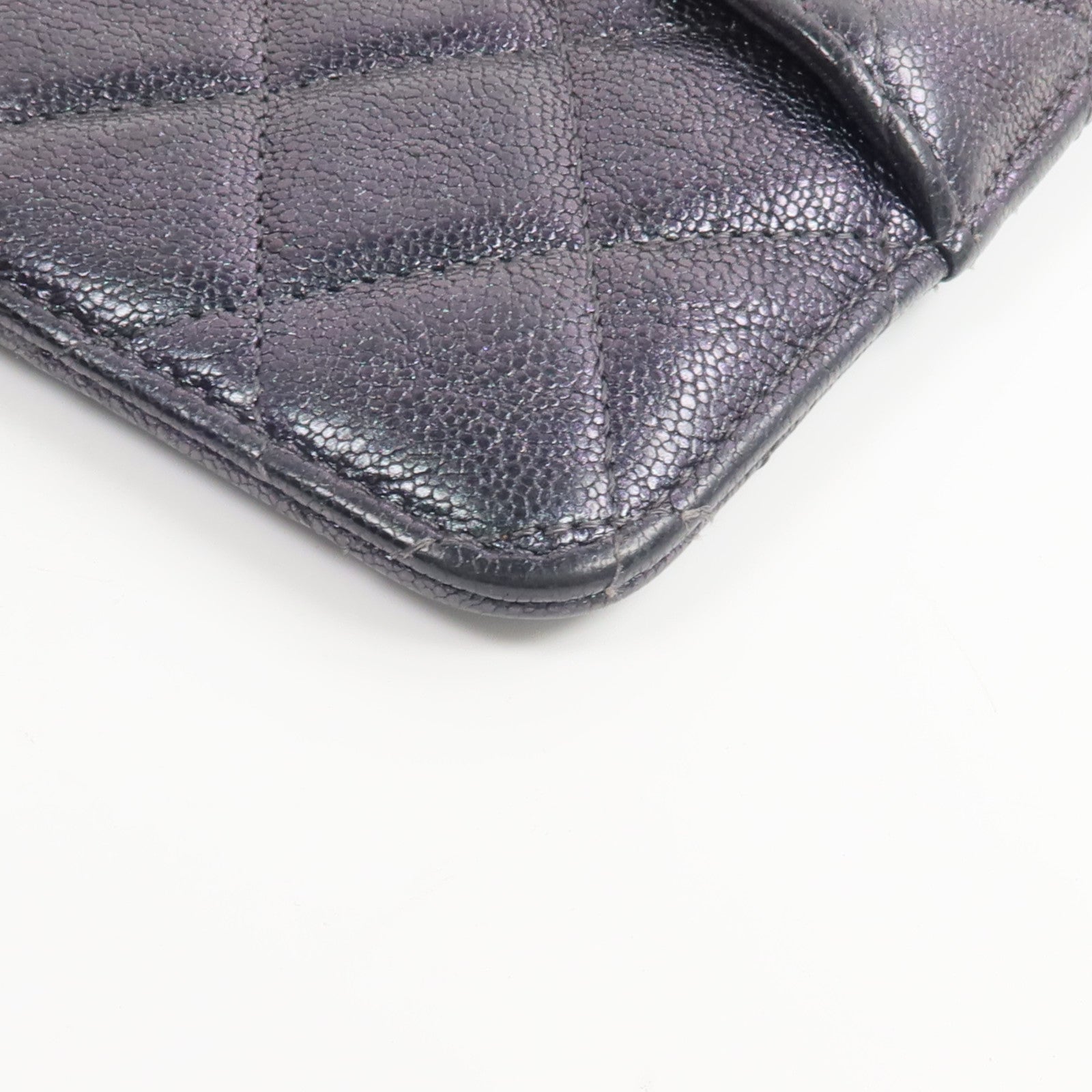 CHANEL 牛皮皮革Classic Phone Pouch With Zipper長錢包