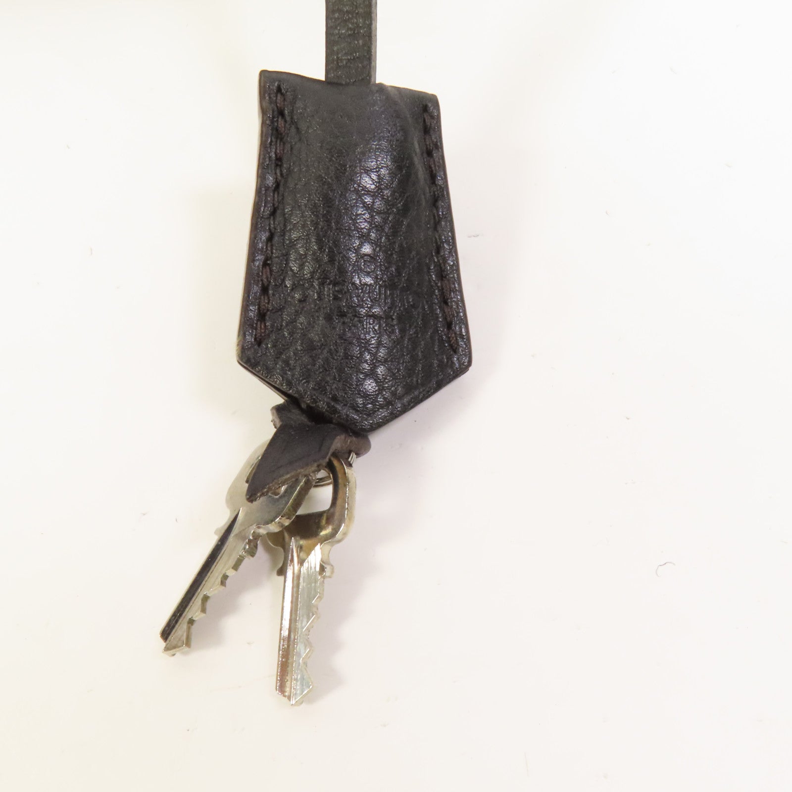 LOUIS VUITTON Monogram Mahina Selene銀扣手挽肩背兩用袋