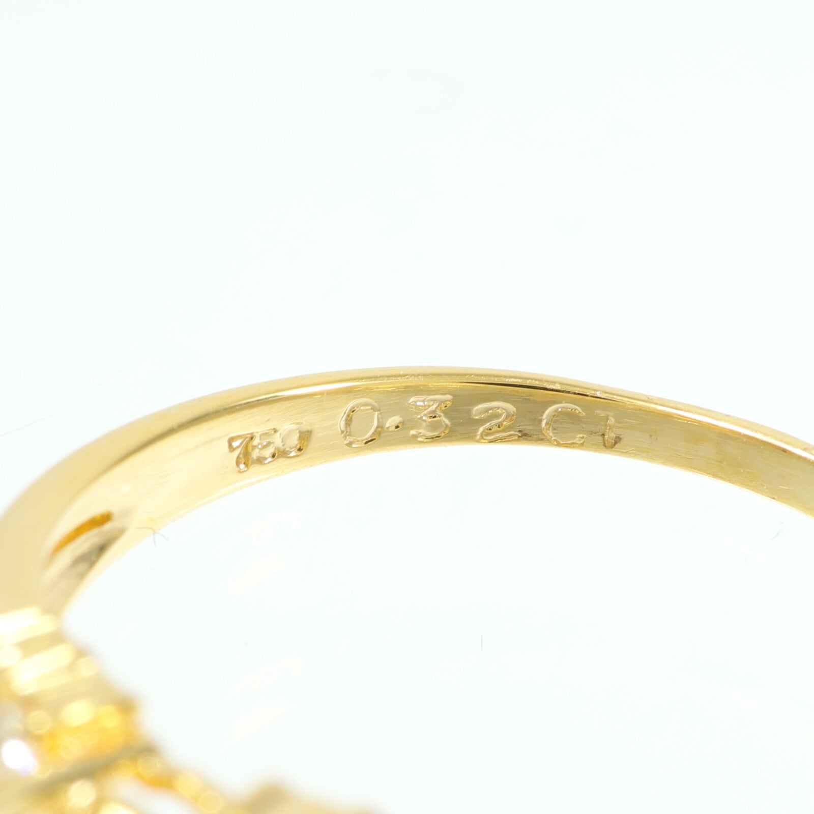 JEWELRY 18K黃金Diamond Ring鑽石戒指