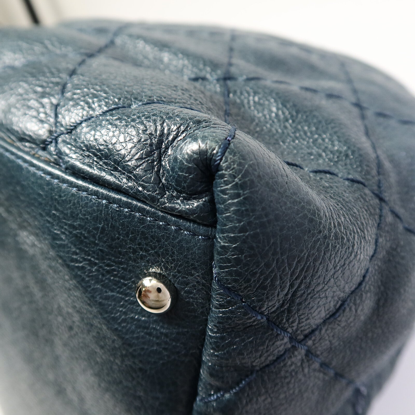 CHANEL 牛皮皮革Shoulder Bag鏈帶手挽袋