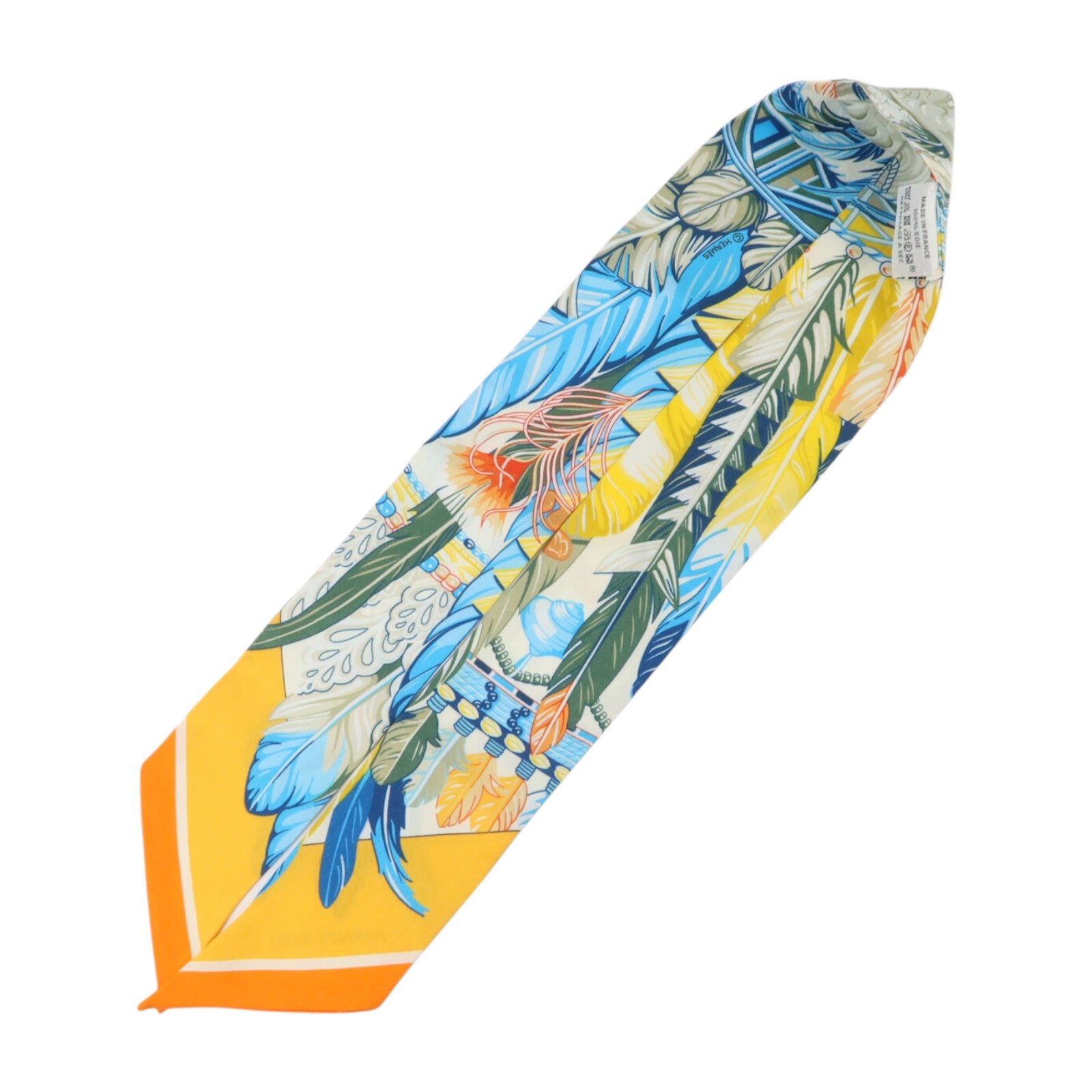 HERMES 絲質Twilly絲巾