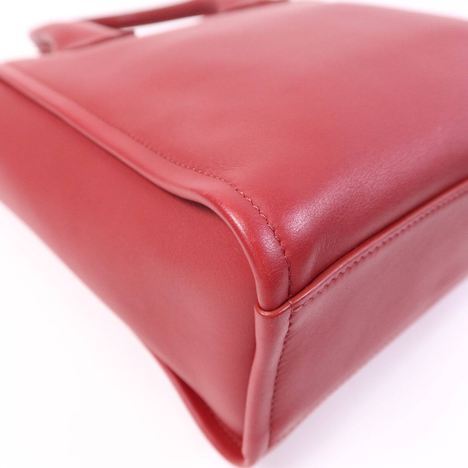 Chloe 【激減優惠】牛皮皮革Joyce Small Tote Bag金扣手挽肩背兩用袋