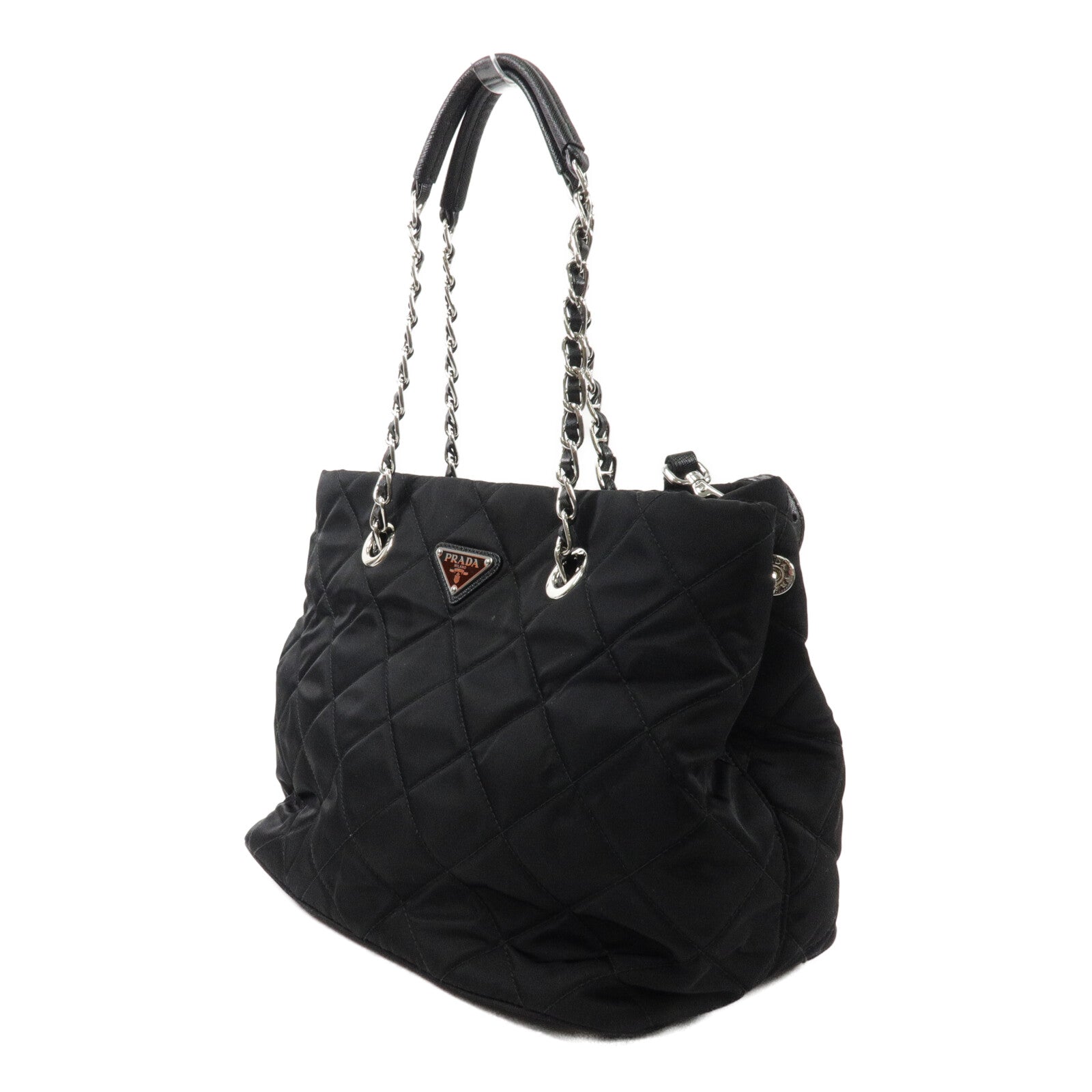PRADA 尼龍Quilted Tessuto Tote Bag手挽肩背兩用袋