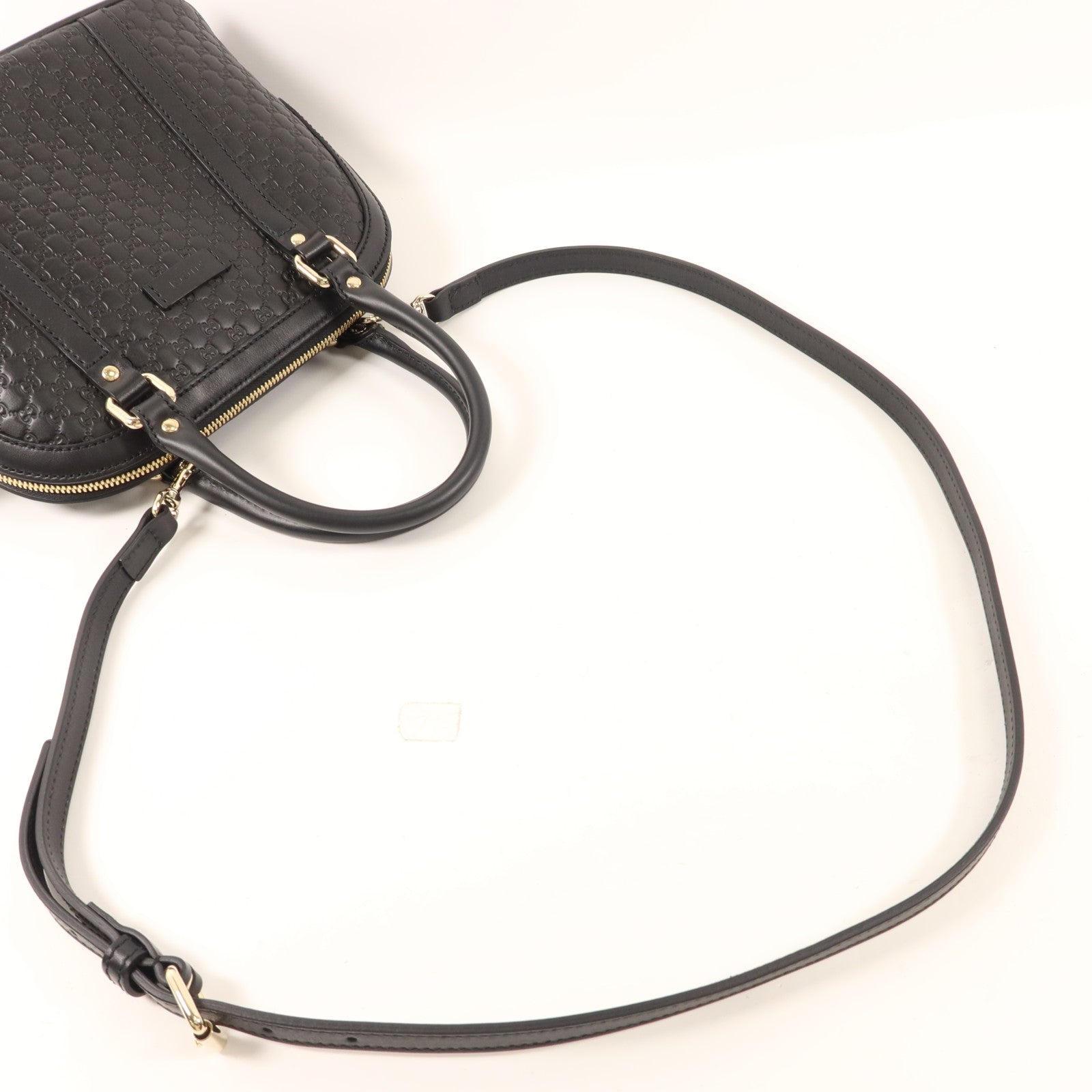 GUCCI 牛皮皮革2 Way Shoulder Bag金扣手挽肩背兩用袋