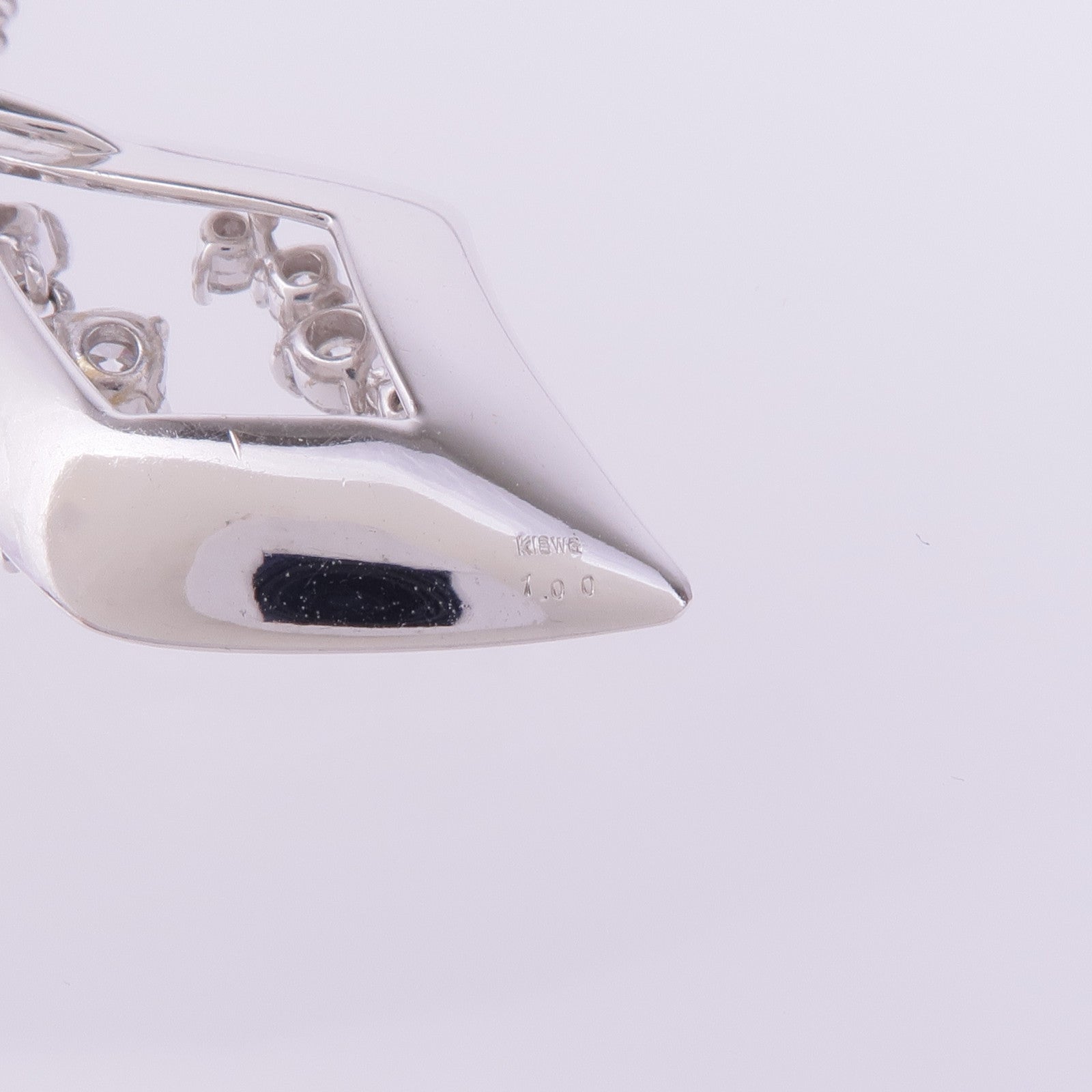 JEWELRY 18K白金Diamond Necklace鑽石項鍊