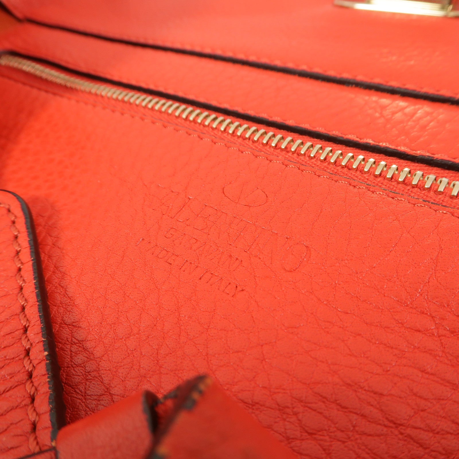 Valentino 牛皮皮革Shoulder Bag手挽肩背兩用袋