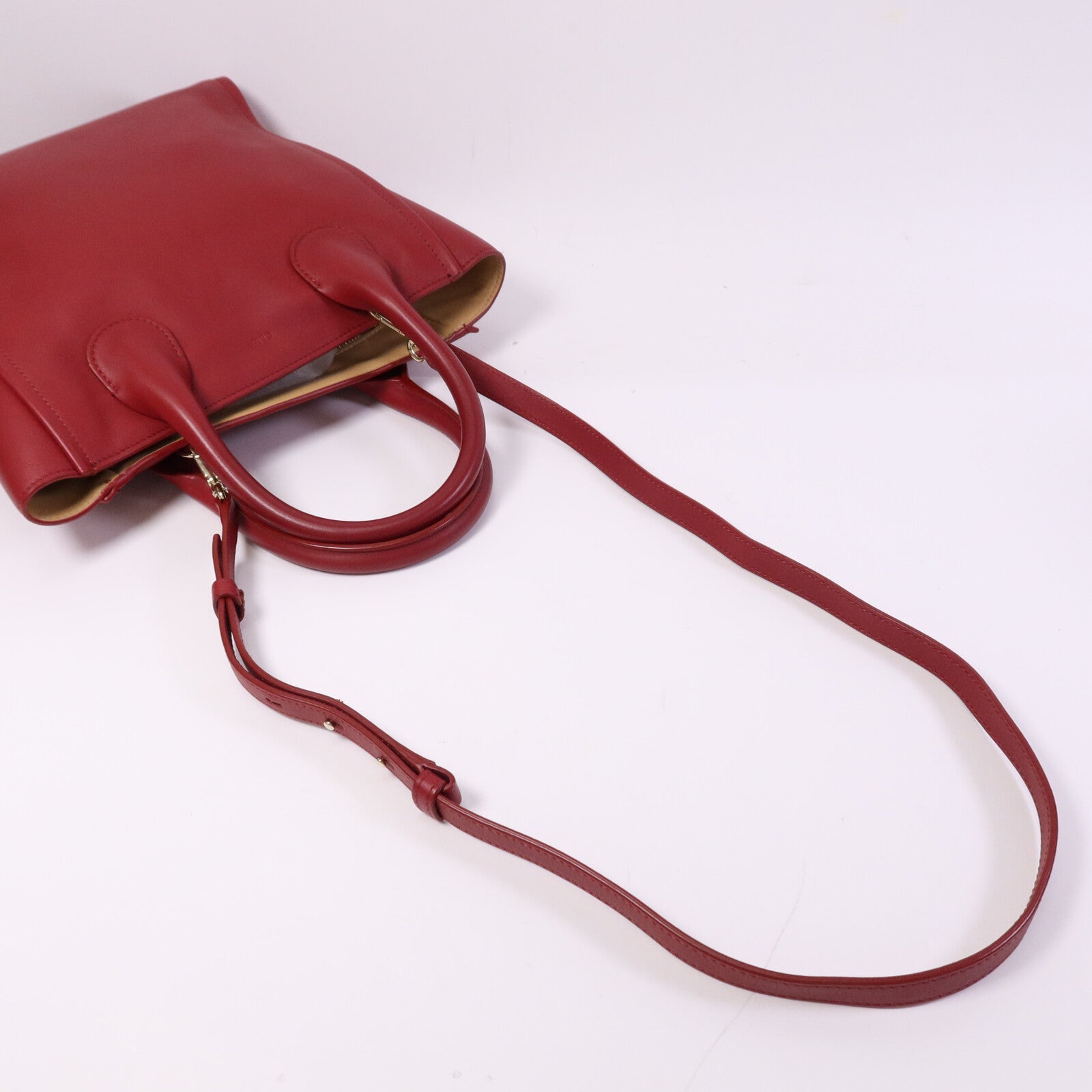 Chloe 【激減優惠】牛皮皮革Joyce Small Tote Bag金扣手挽肩背兩用袋