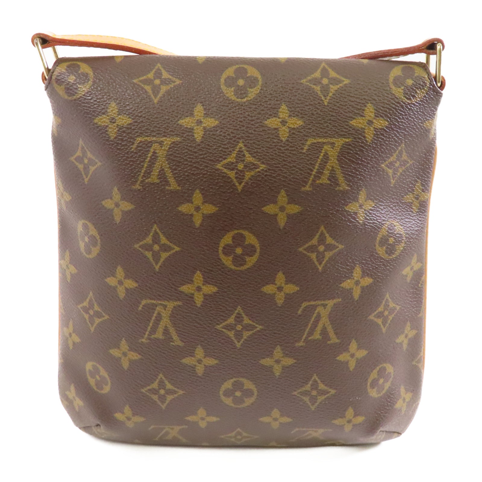 LOUIS VUITTON 【激減優惠】Monogram Musette Salsa金扣肩背袋棕色