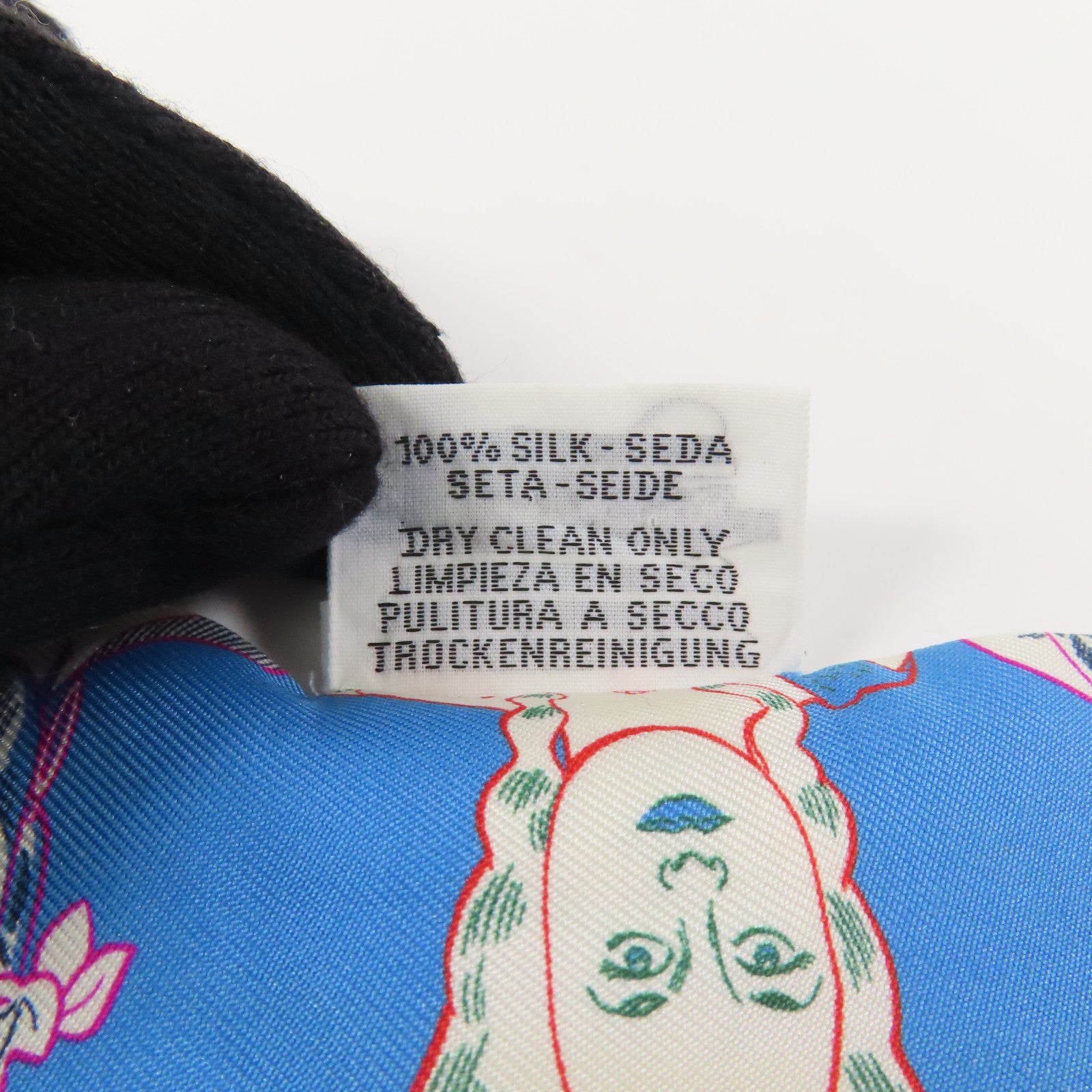 HERMES 絲質Twilly絲巾