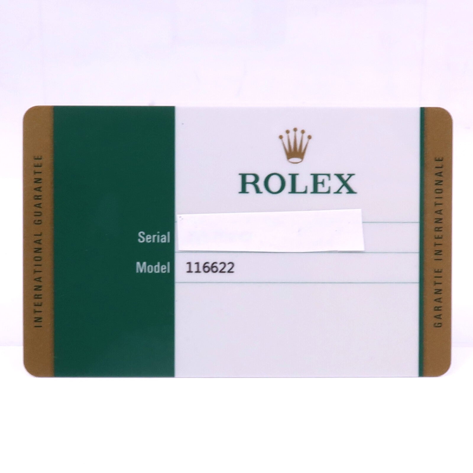 ROLEX Yacht Master 116622