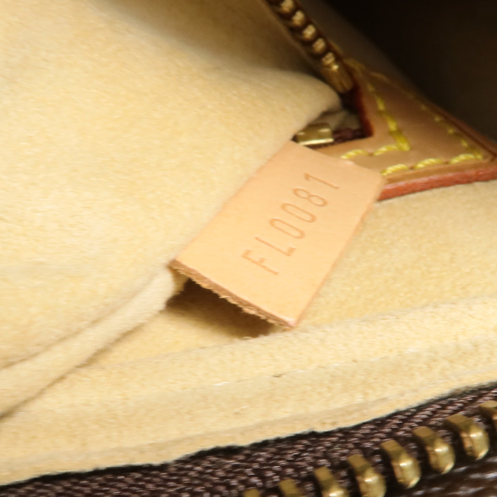 LOUIS VUITTON Monogram Looping MM金扣肩背袋