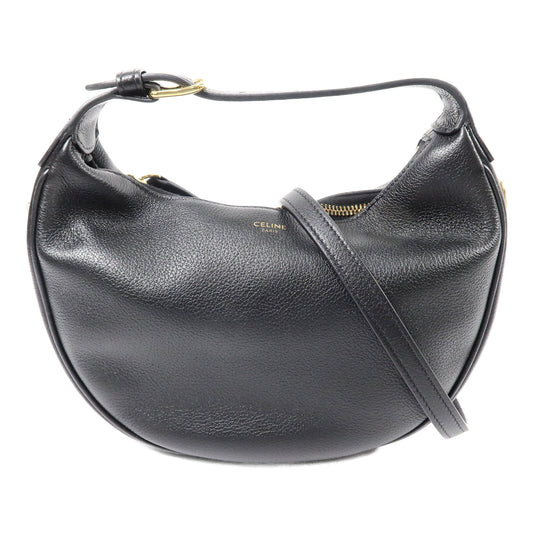 CELINE 牛皮皮革Teen LuLu手挽肩背兩用袋