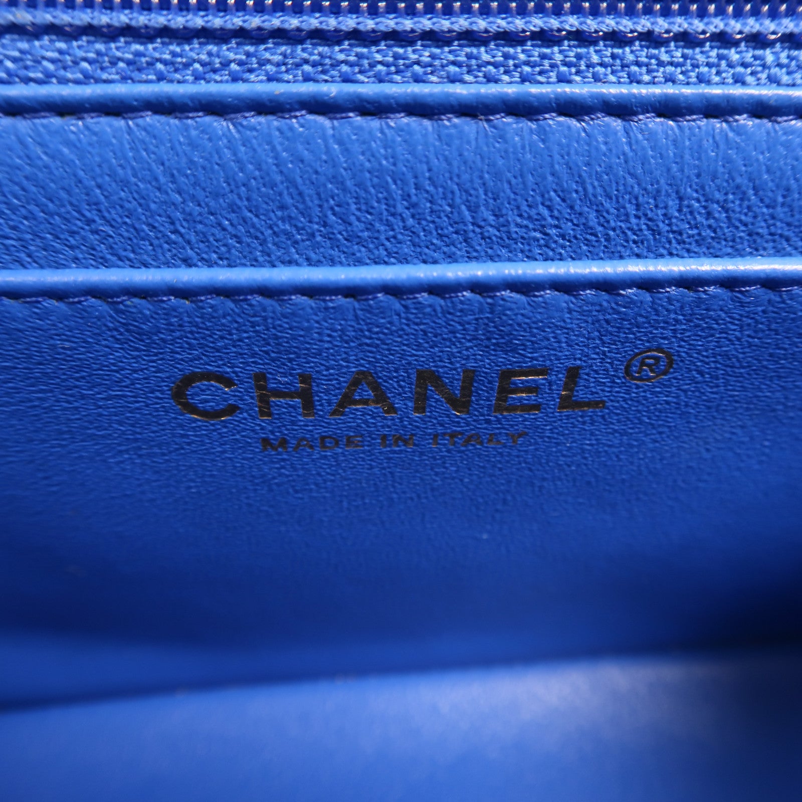 CHANEL 羊皮皮革Mini Classic 17鏈帶肩背袋