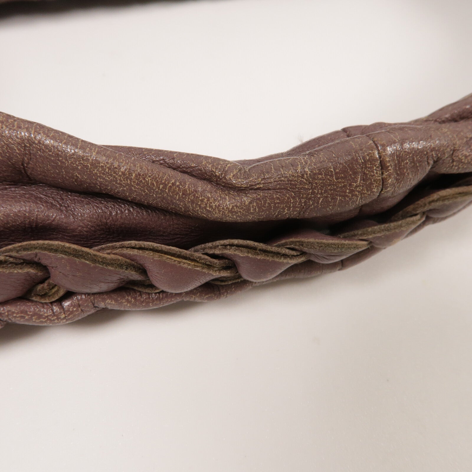 BOTTEGA VENETA 羊皮皮革Shoulder Bag肩背袋