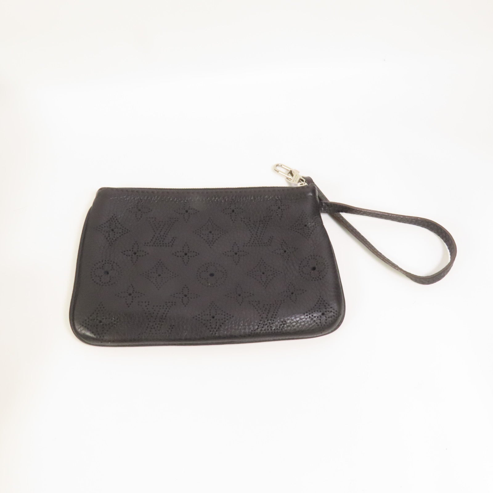 LOUIS VUITTON Monogram Mahina Selene銀扣手挽肩背兩用袋