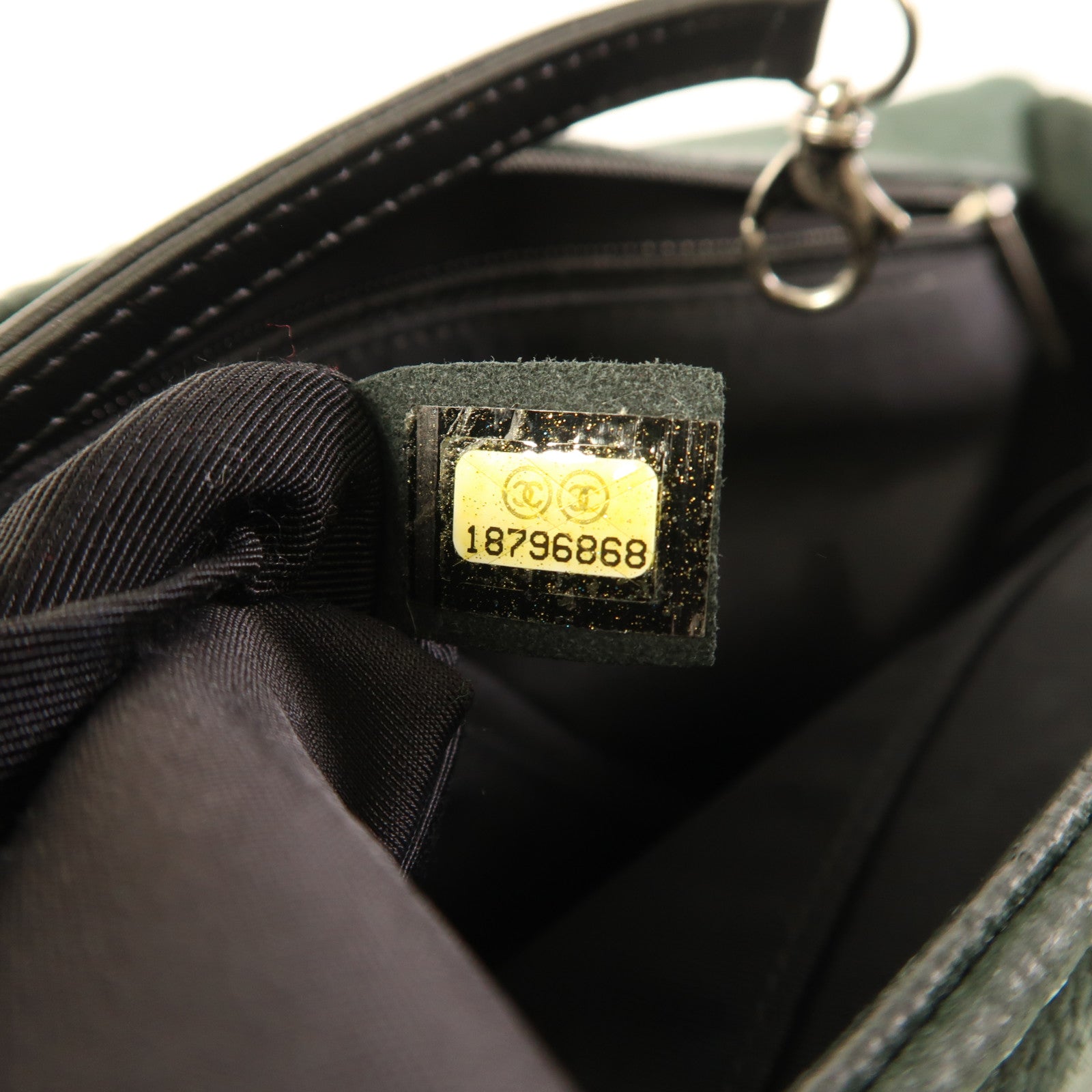 CHANEL 牛皮皮革Boy Chanel 30鏈帶肩背袋