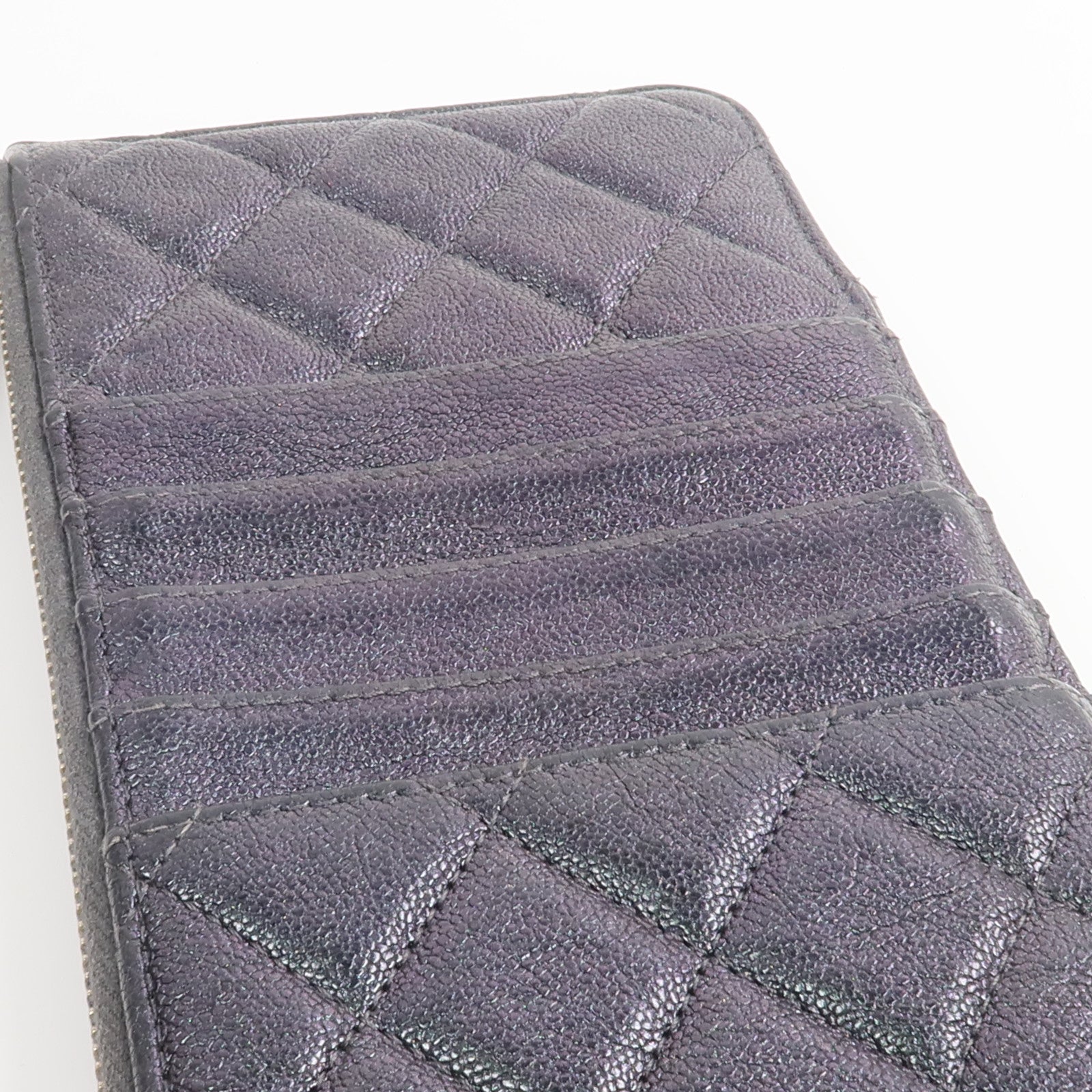 CHANEL 牛皮皮革Classic Phone Pouch With Zipper長錢包