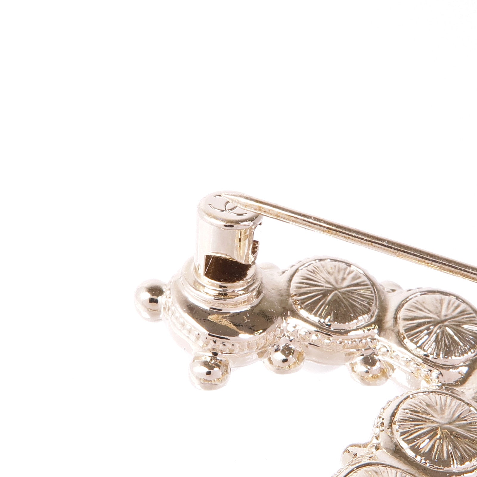 CHANEL PVC/金屬Brooch胸針