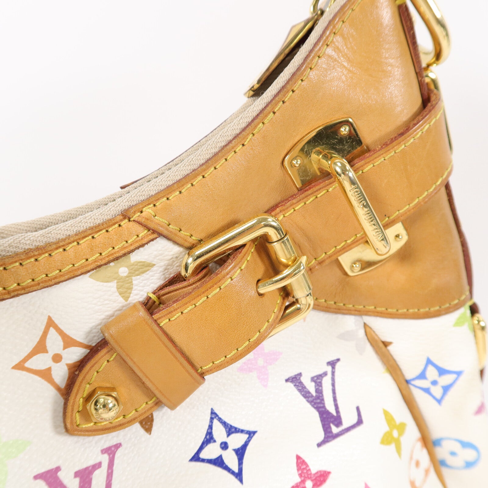 LOUIS VUITTON Monogram Multicolor Greta Hobo肩背袋