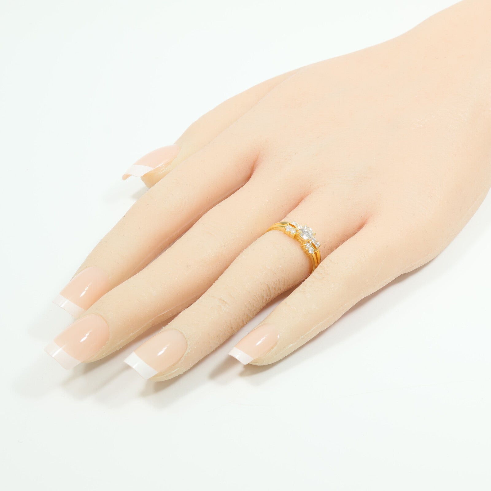 JEWELRY 18K黃金Diamond Ring鑽石戒指