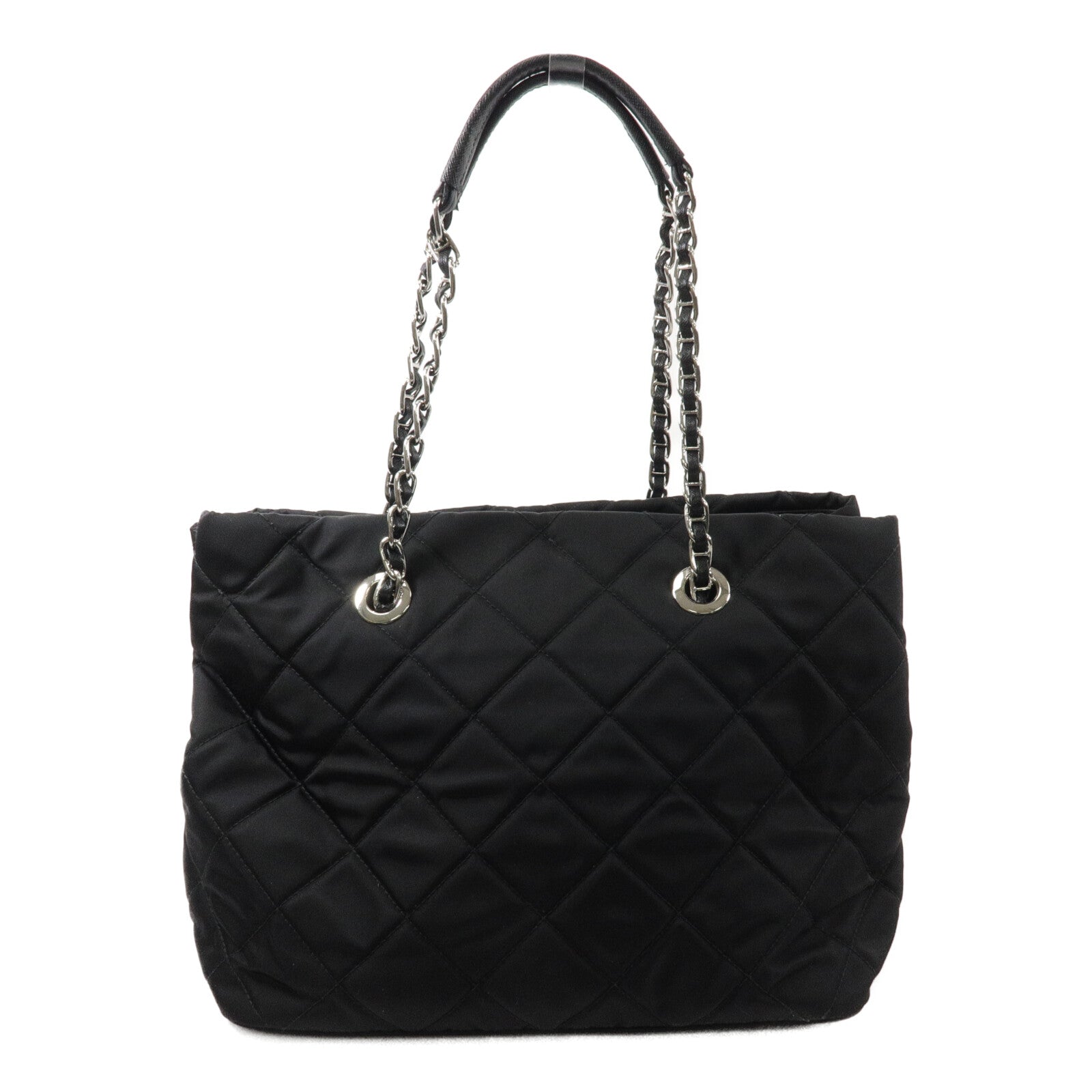 PRADA 尼龍Quilted Tessuto Tote Bag手挽肩背兩用袋