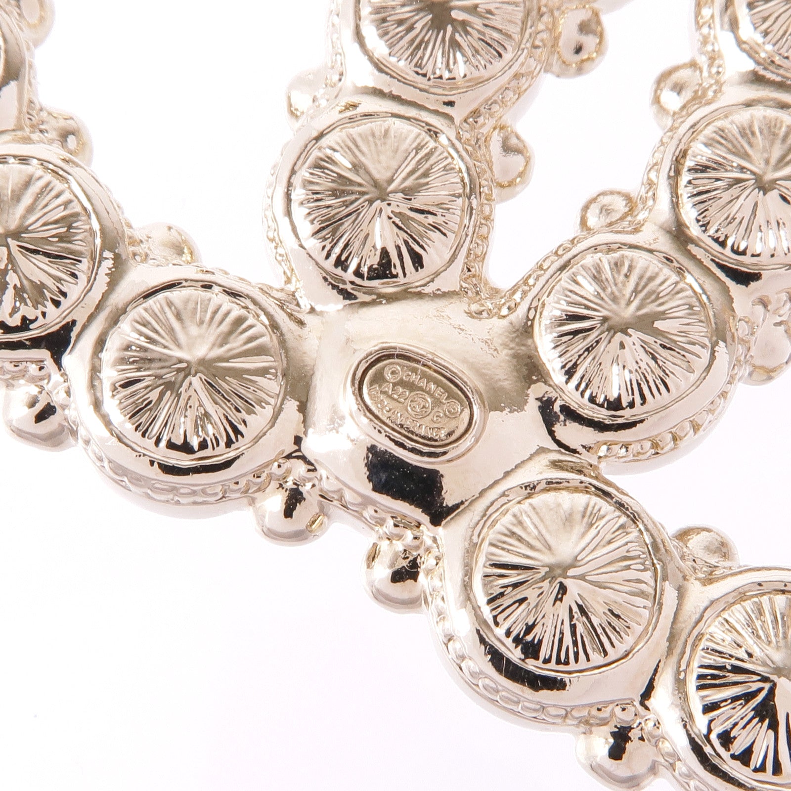 CHANEL PVC/金屬Brooch胸針