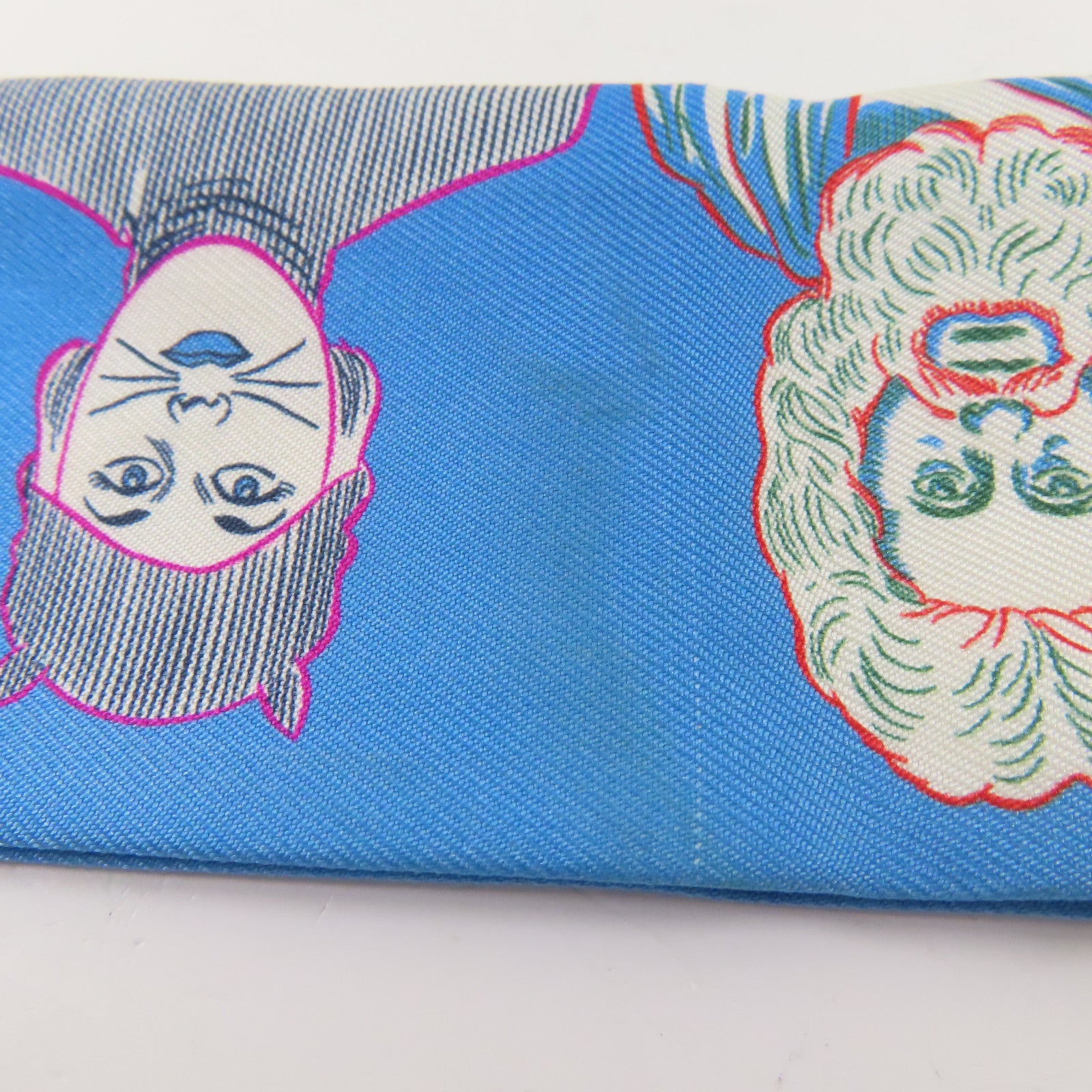 HERMES 絲質Twilly絲巾