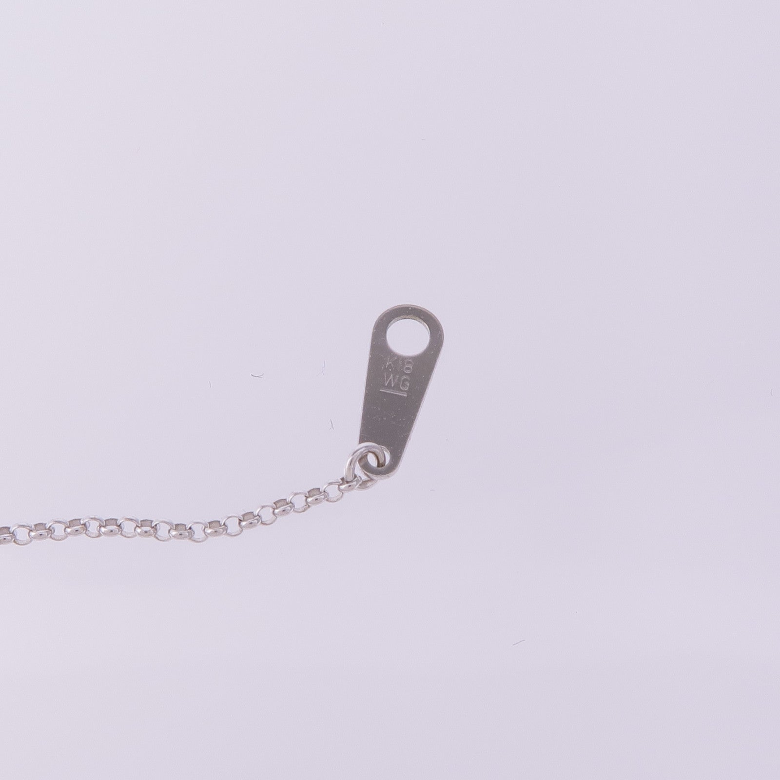 JEWELRY 18K白金Diamond Necklace鑽石項鍊