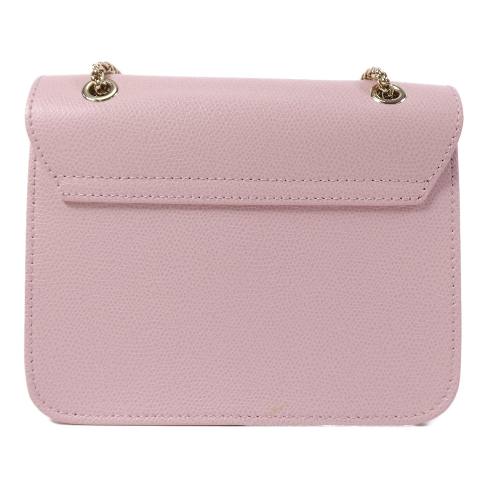 Furla 【激減優惠】牛皮皮革Mini Metropolis金扣鏈帶肩背袋