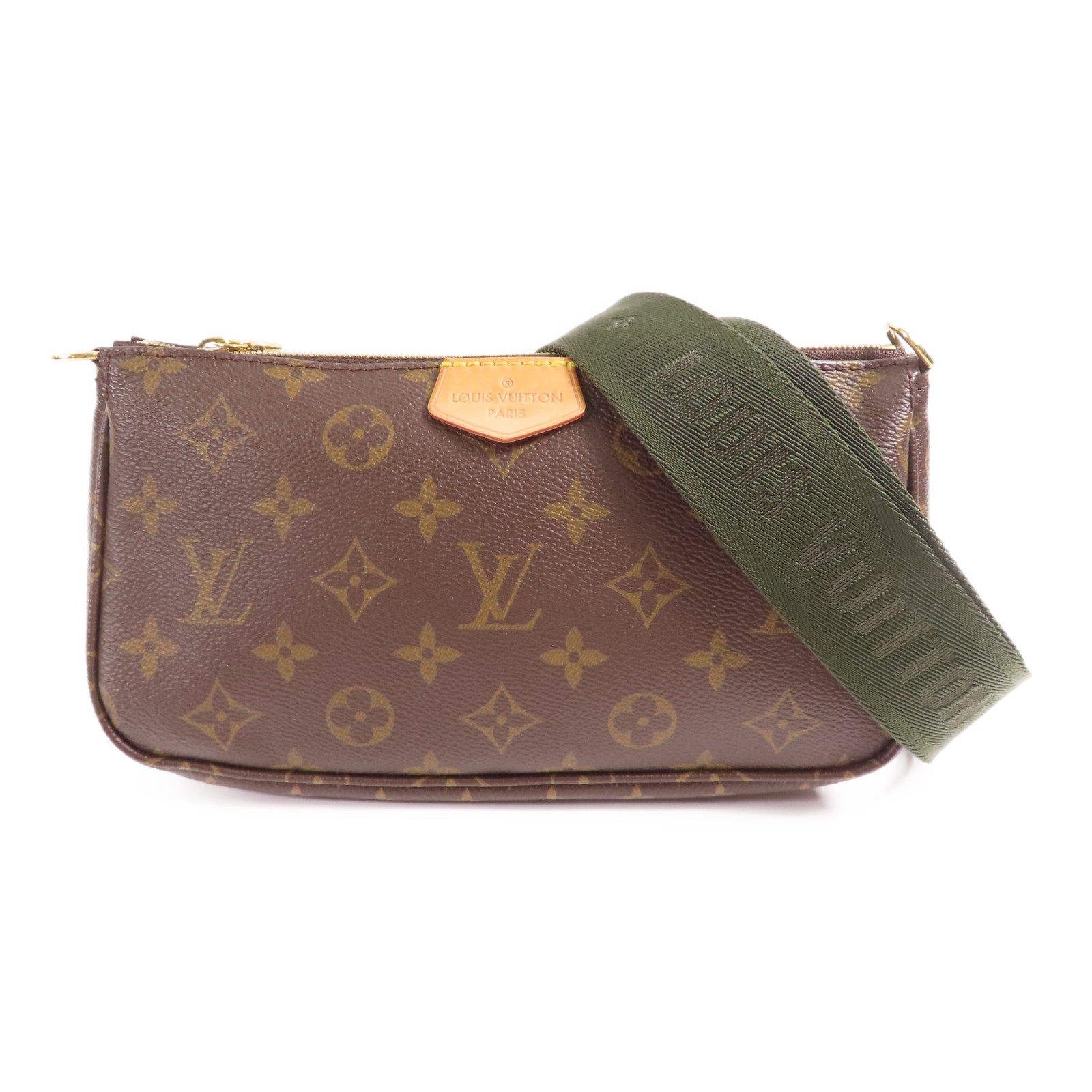 LOUIS VUITTON LV Multi Pochette Accessoires 2 Way Shoulder Bag M44813 Monogram