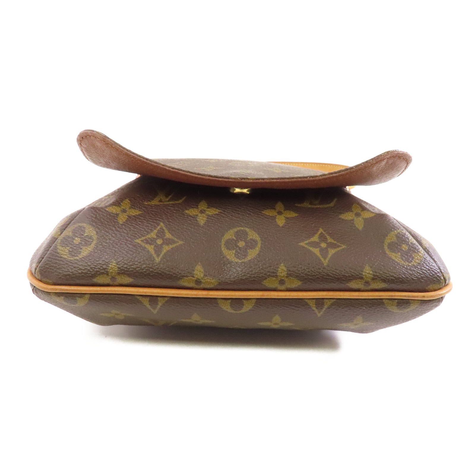 LOUIS VUITTON 【激減優惠】Monogram Musette Salsa金扣肩背袋棕色