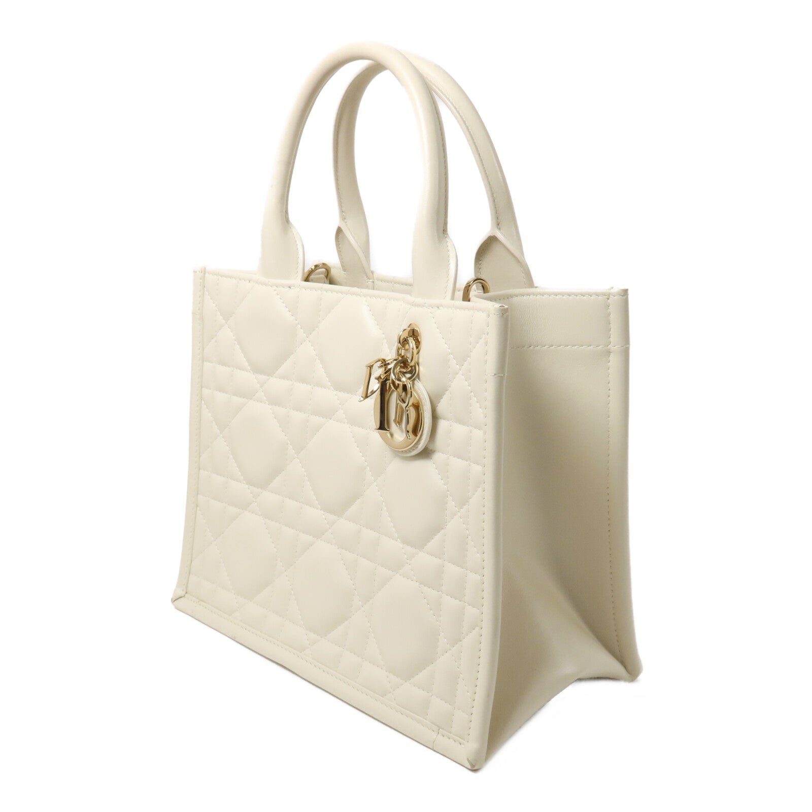 Dior 牛皮皮革Small Dior Book Tote手挽肩背兩用袋