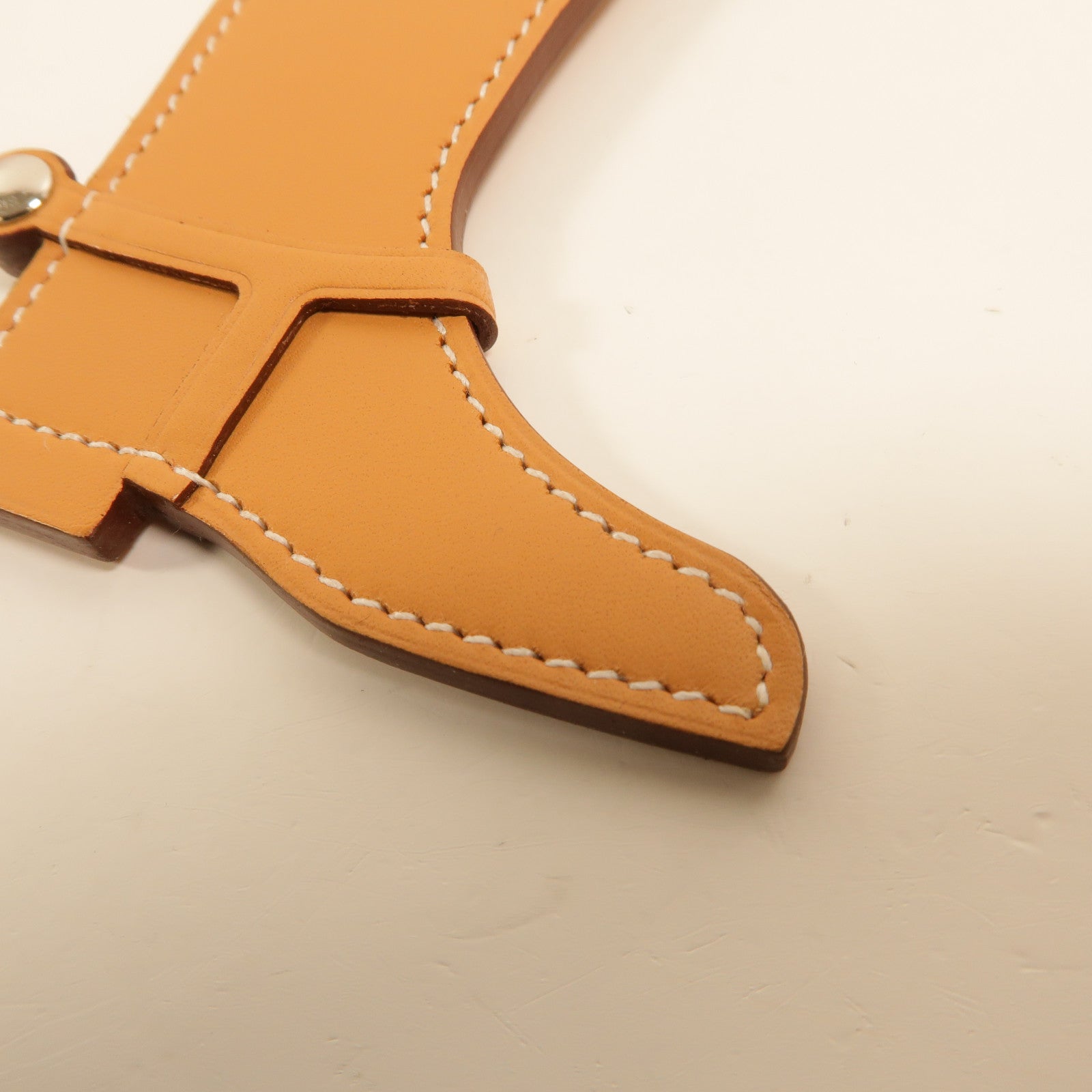HERMES Swift皮革Paddock Boot Charm掛飾