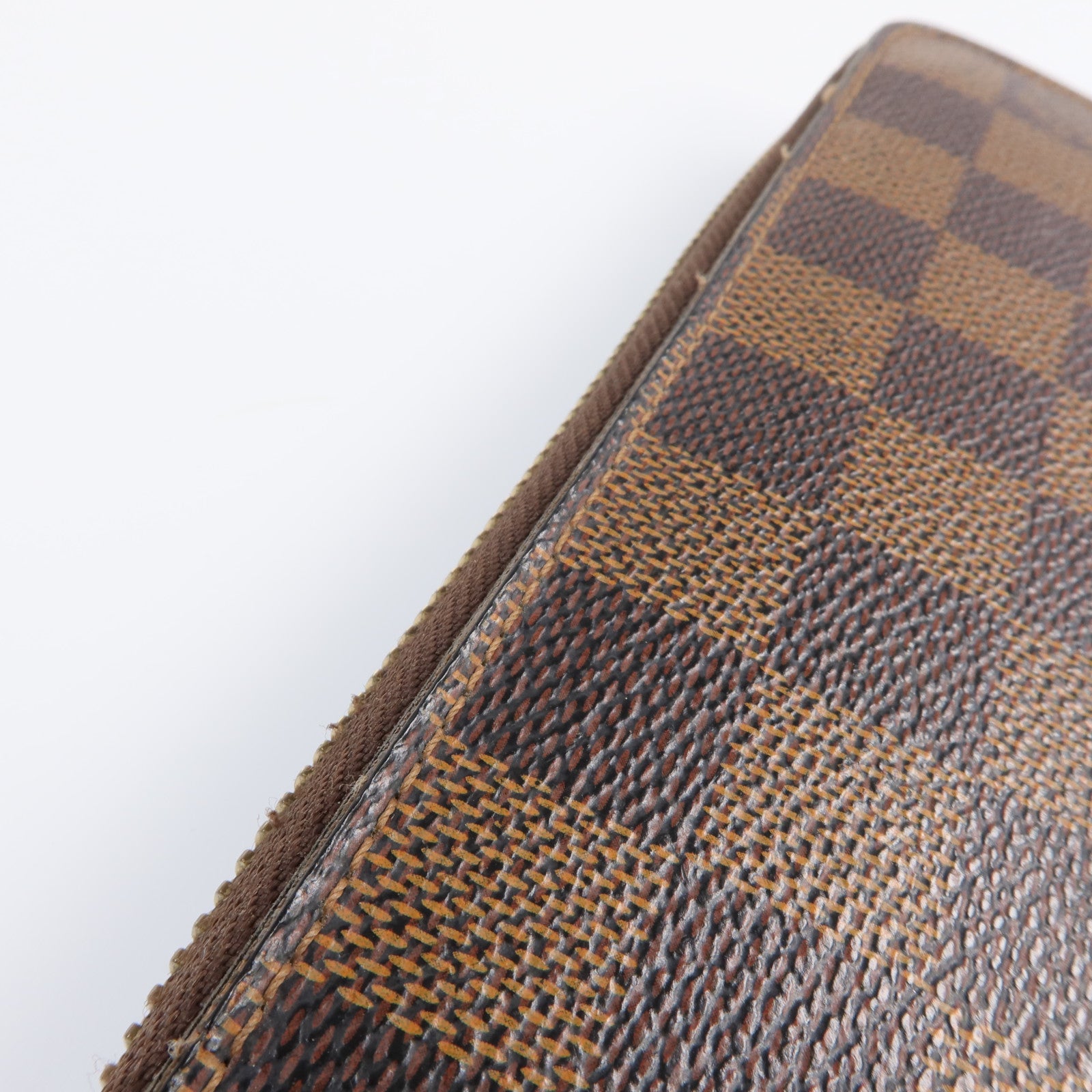 LOUIS VUITTON 【激減優惠】Damier Zipper Long Wallet金扣長錢包