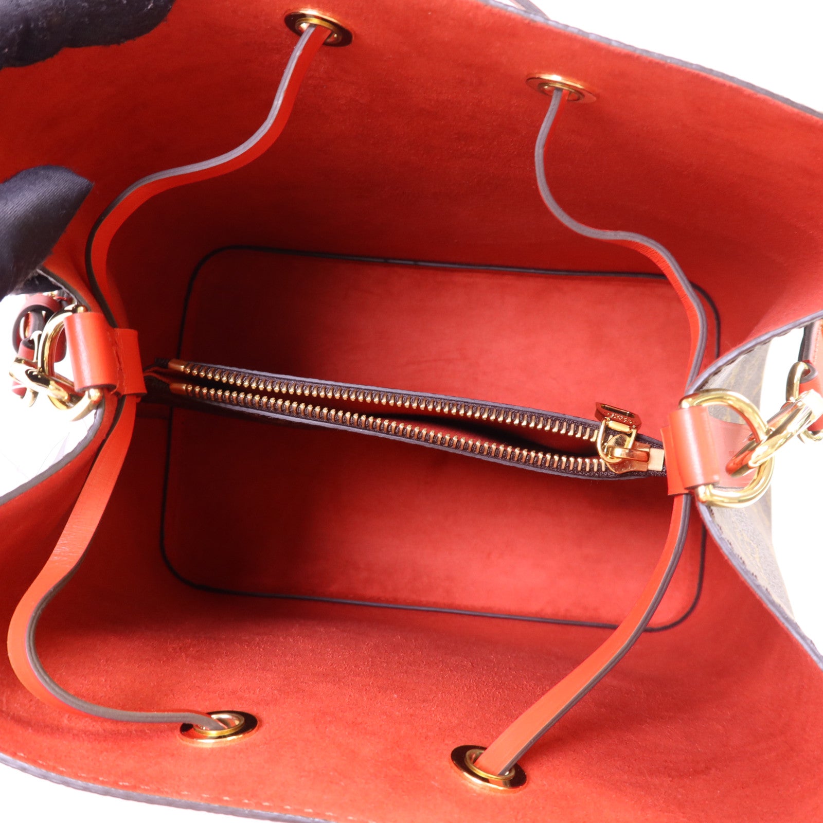 LOUIS VUITTON Monogram Neo Noe Bucket Bag金扣肩背袋
