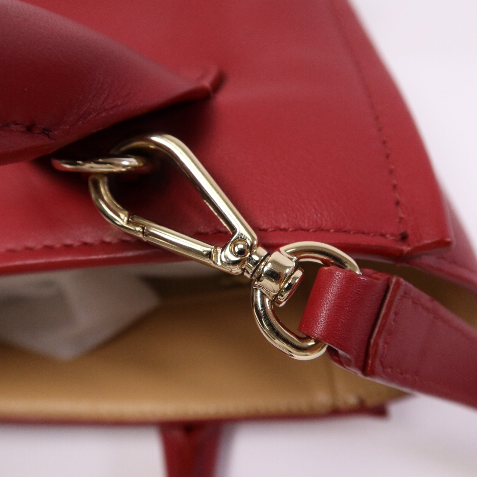 Chloe 【激減優惠】牛皮皮革Joyce Small Tote Bag金扣手挽肩背兩用袋