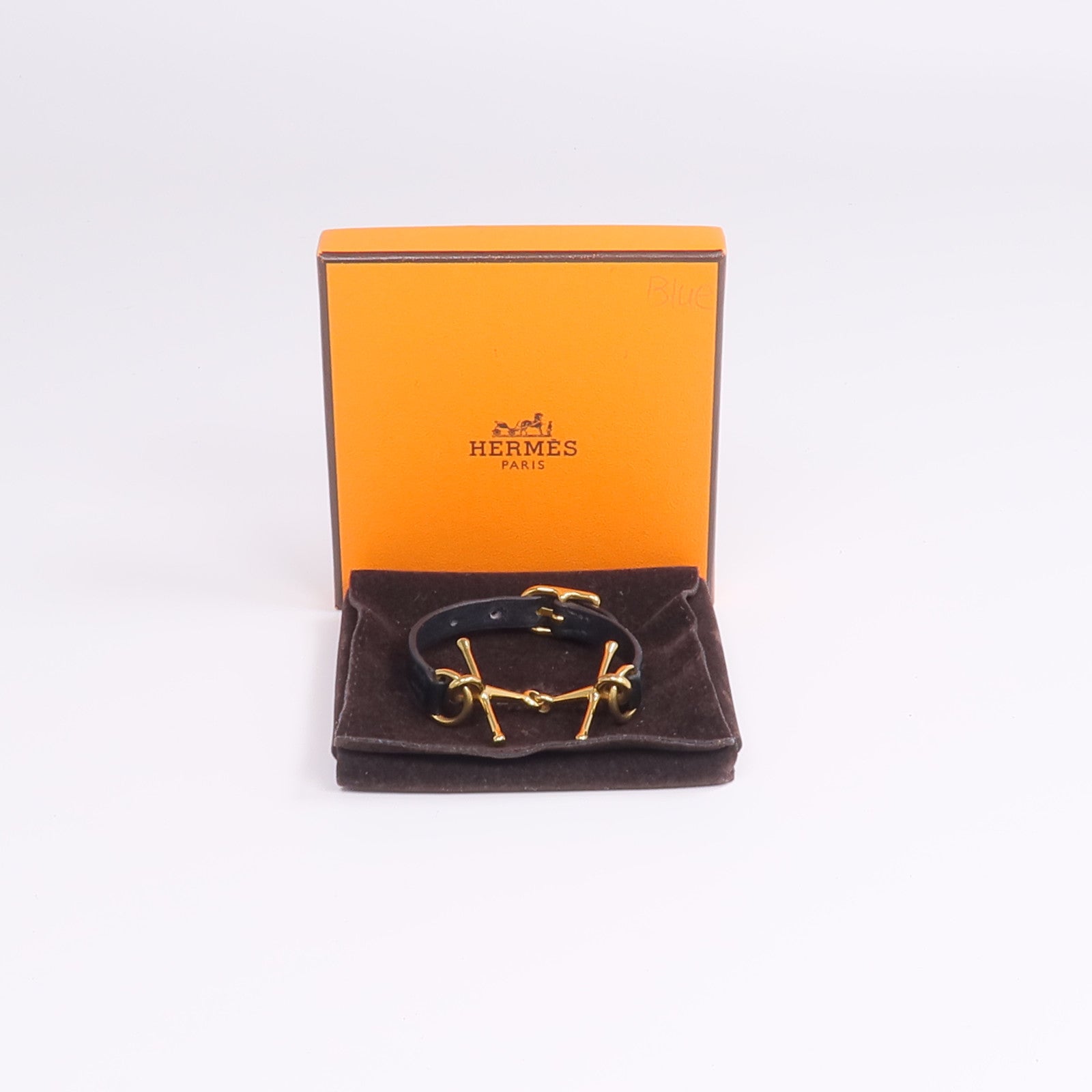 HERMES Swift皮革Mors手帶