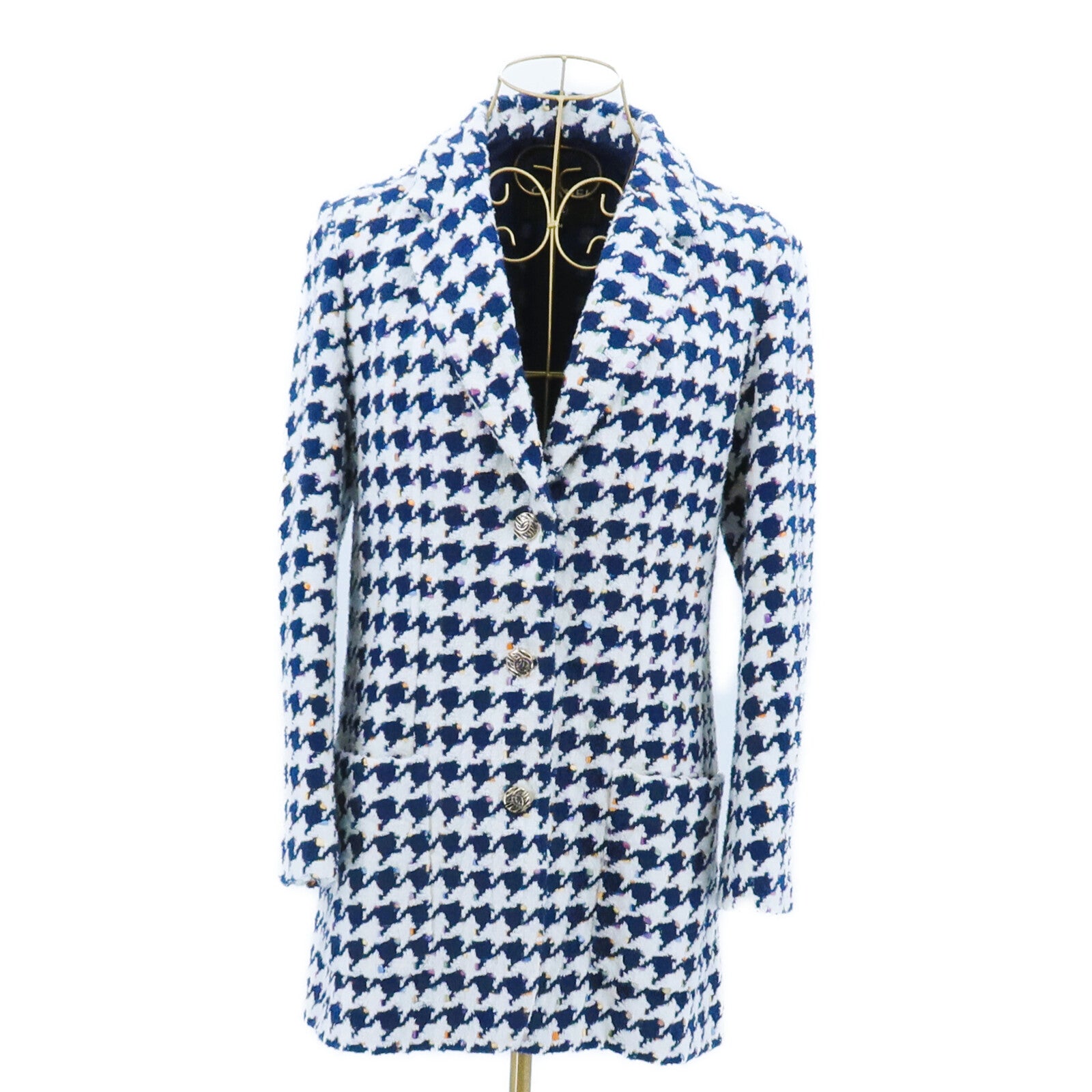 CHANEL Cotton/Silk Jacket外套