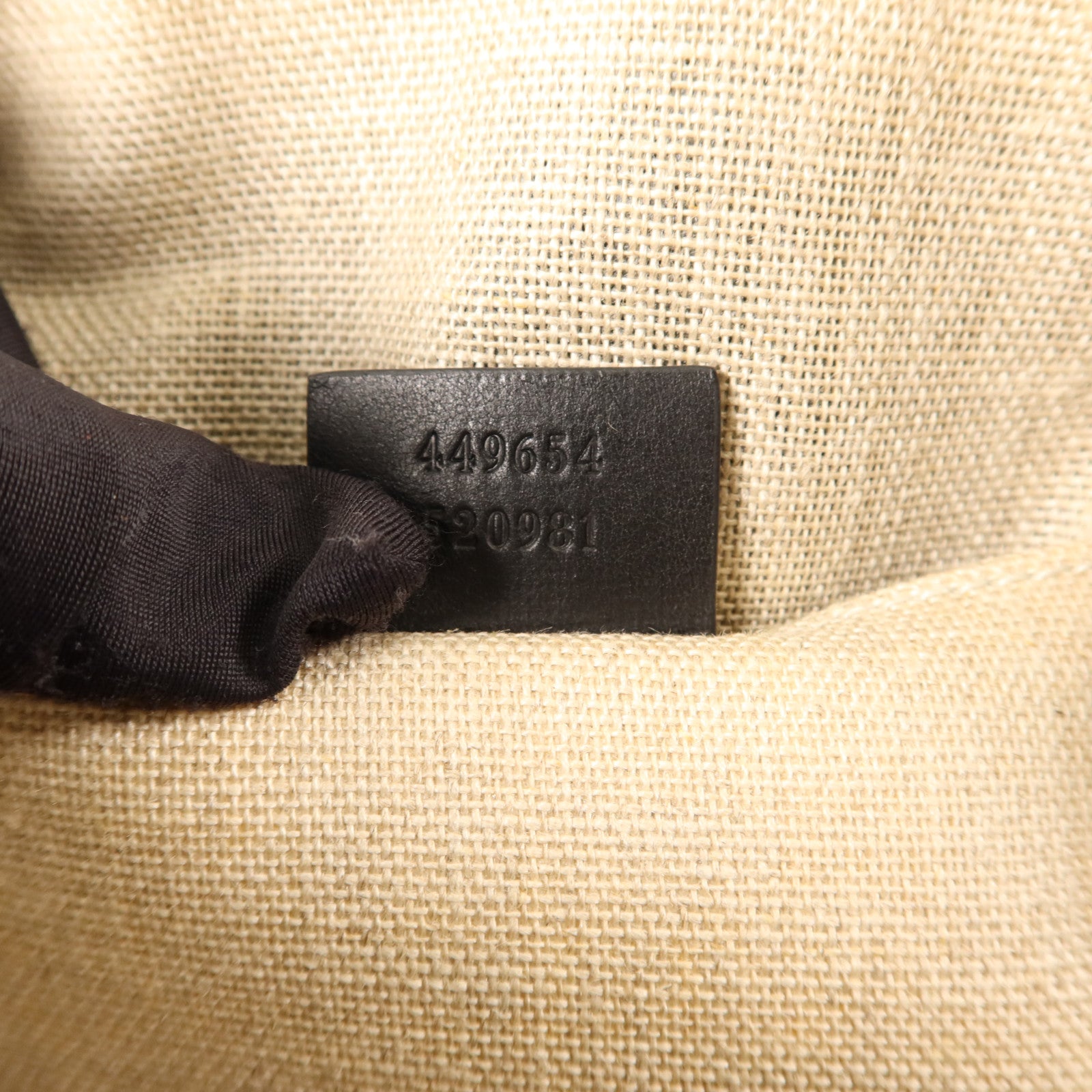 GUCCI 牛皮皮革2 Way Shoulder Bag金扣手挽肩背兩用袋