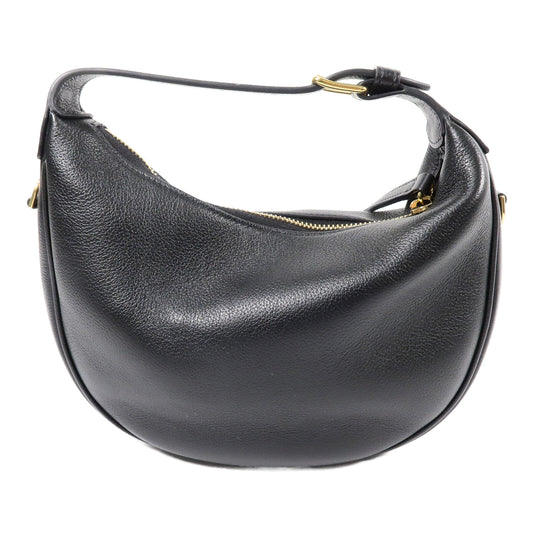 CELINE 牛皮皮革Teen LuLu手挽肩背兩用袋