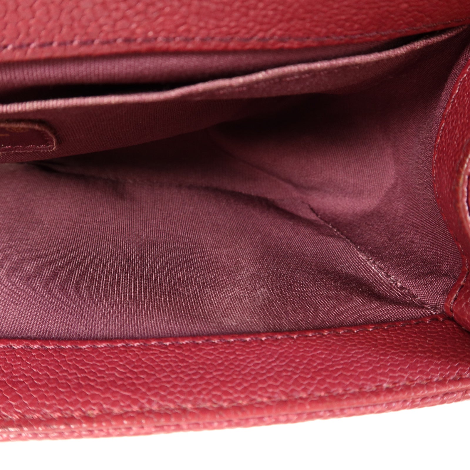 CHANEL 牛皮皮革Boy 25金扣鏈帶肩背袋