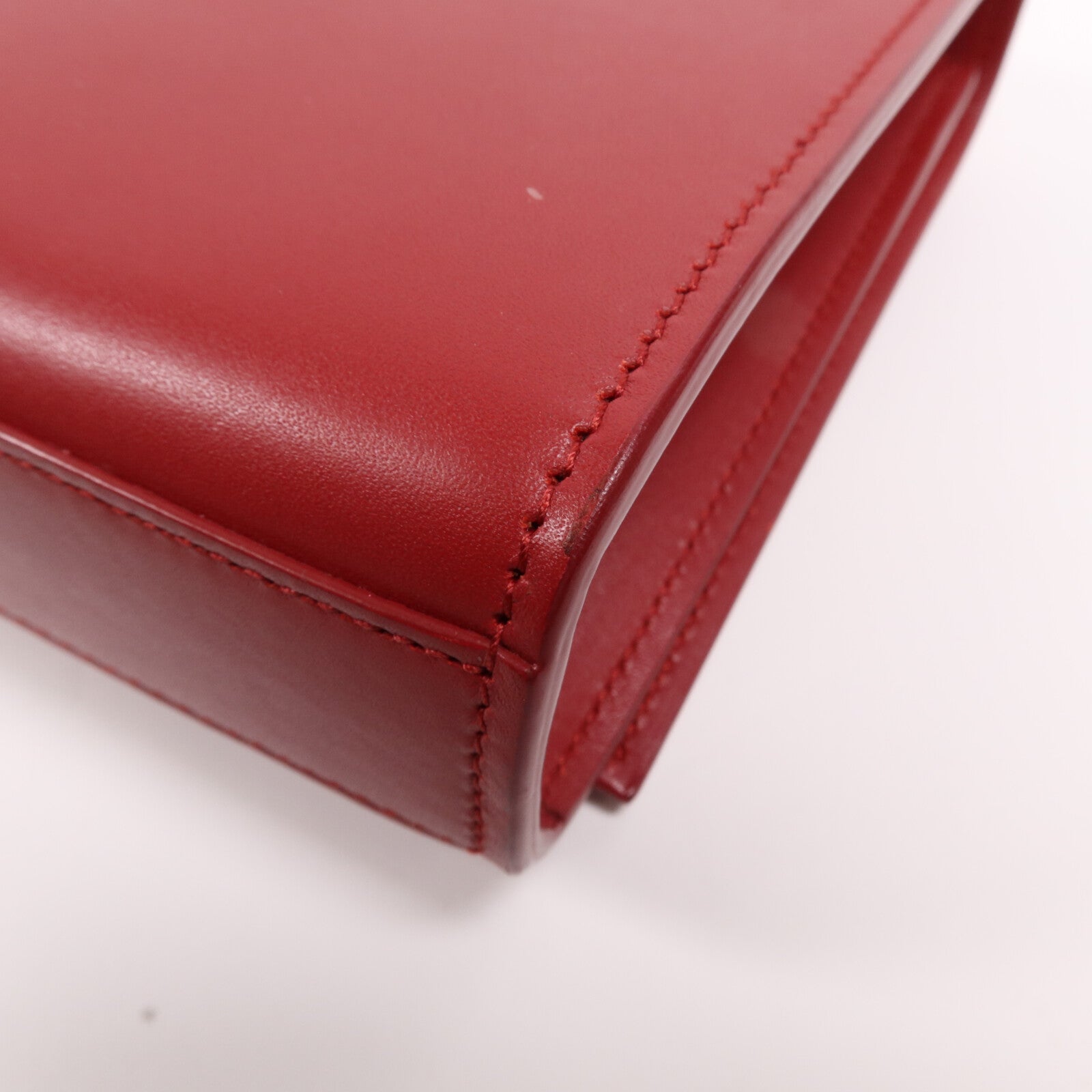 YVES SAINT LAURENT 牛皮皮革Kate Tassel金扣鏈帶肩背袋