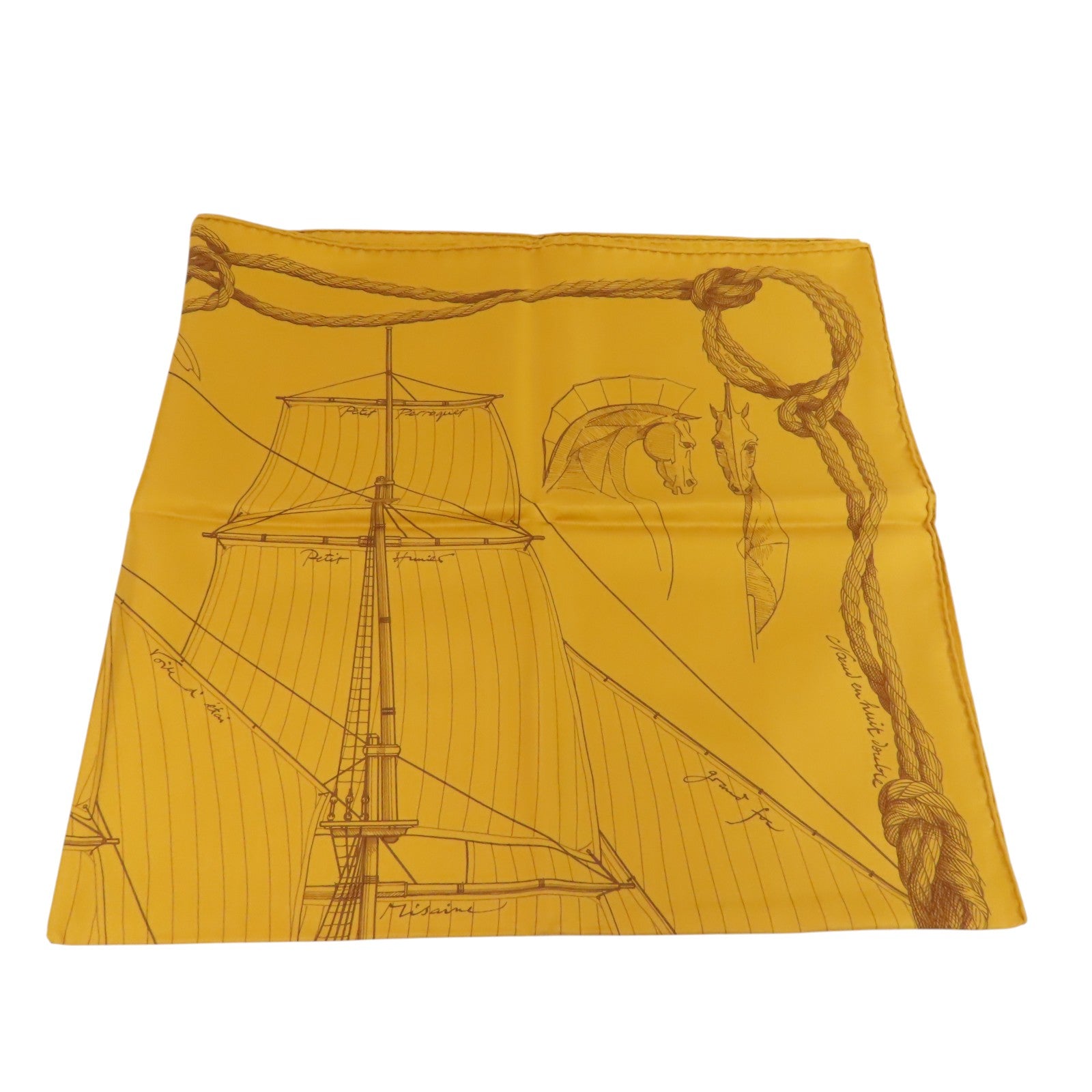 HERMES 絲質Scarf 90x90絲巾