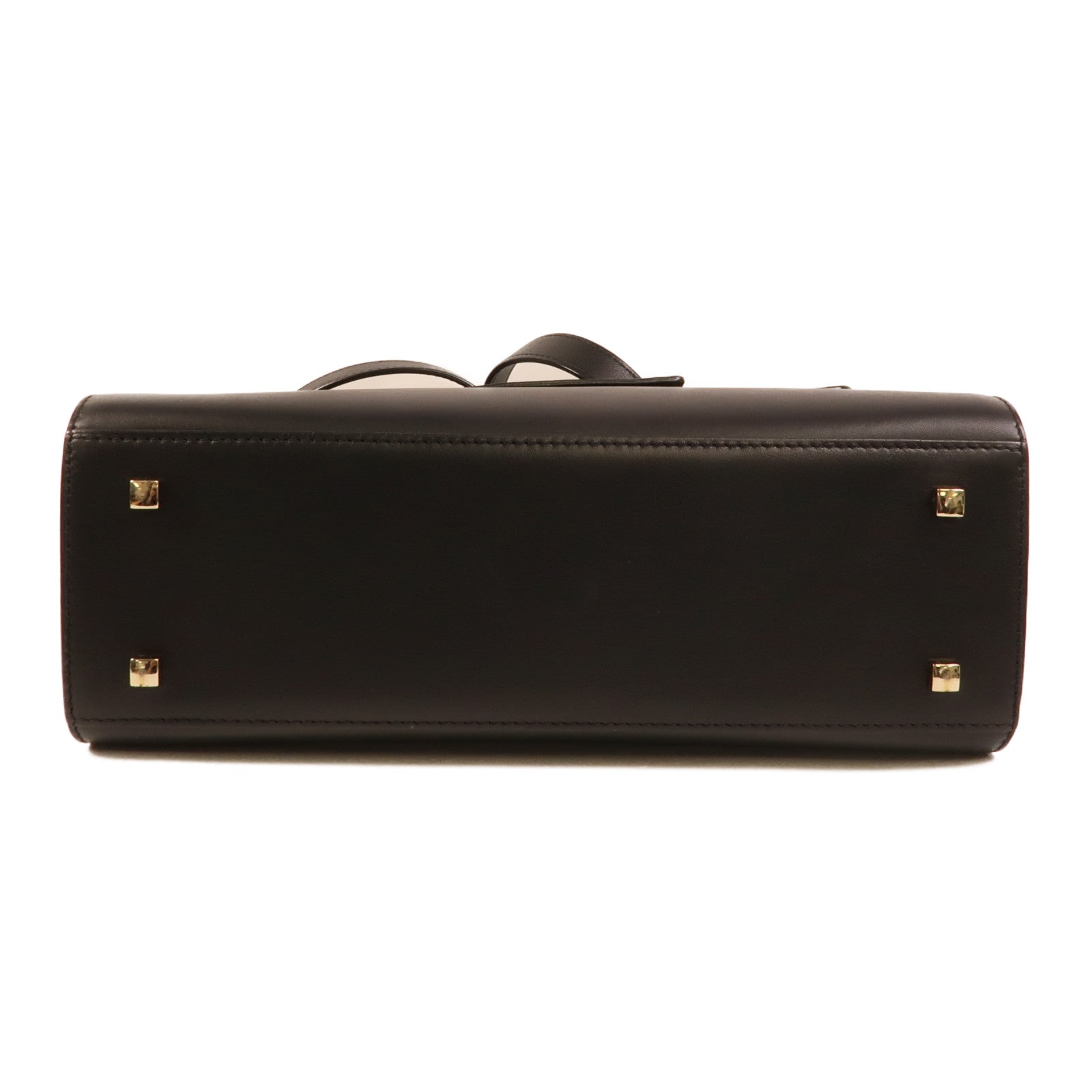 Delvaux 牛皮皮革Tempete MM手挽肩背兩用袋