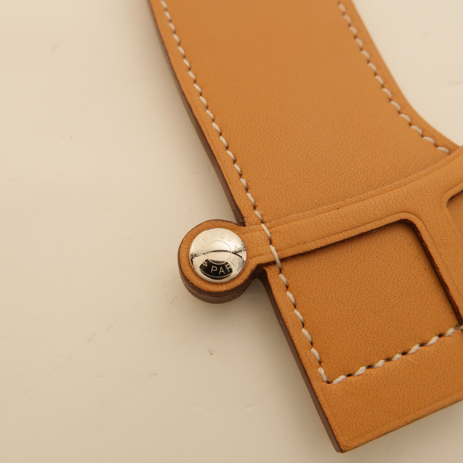 HERMES Swift皮革Paddock Boot Charm掛飾