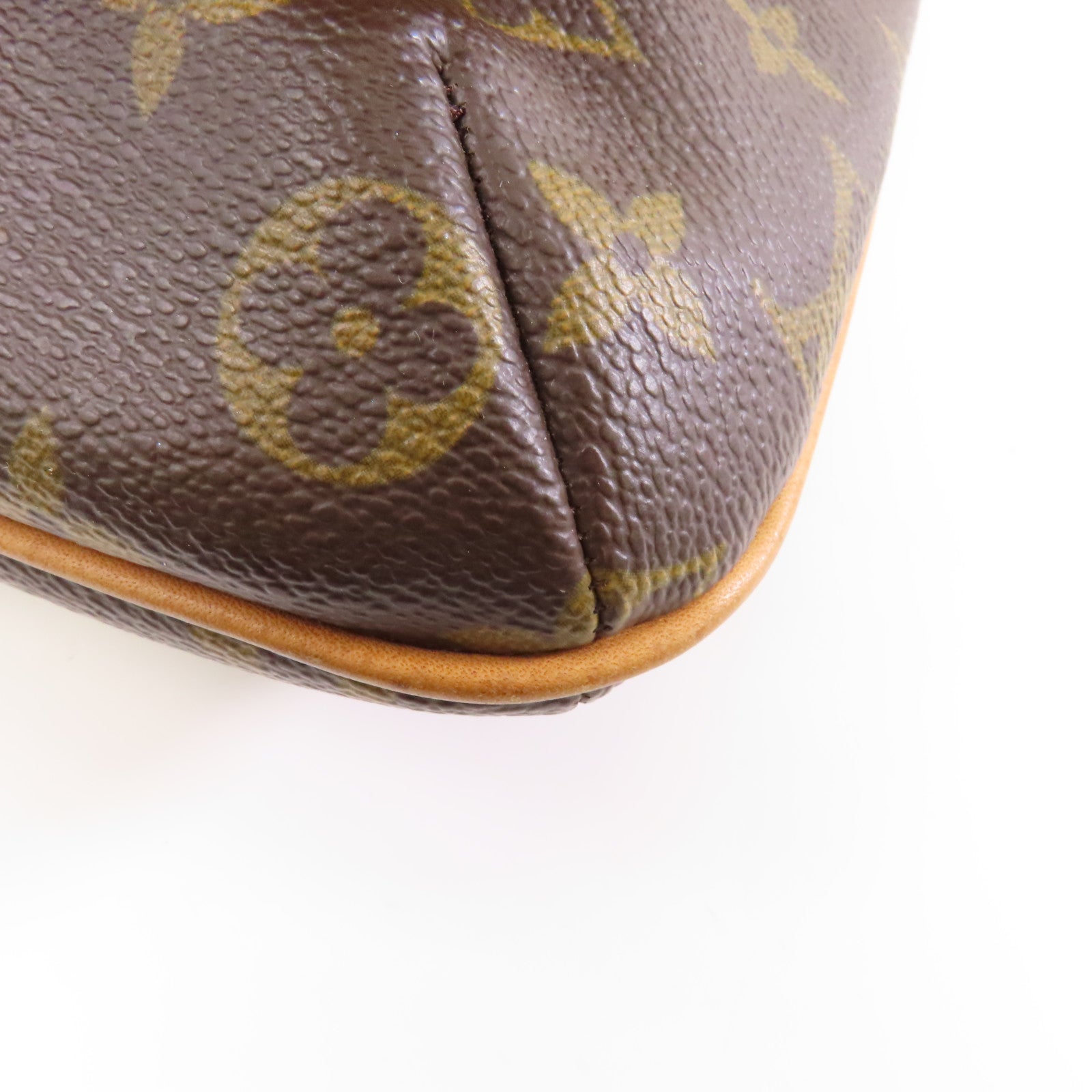 LOUIS VUITTON 【激減優惠】Monogram Musette Salsa金扣肩背袋棕色