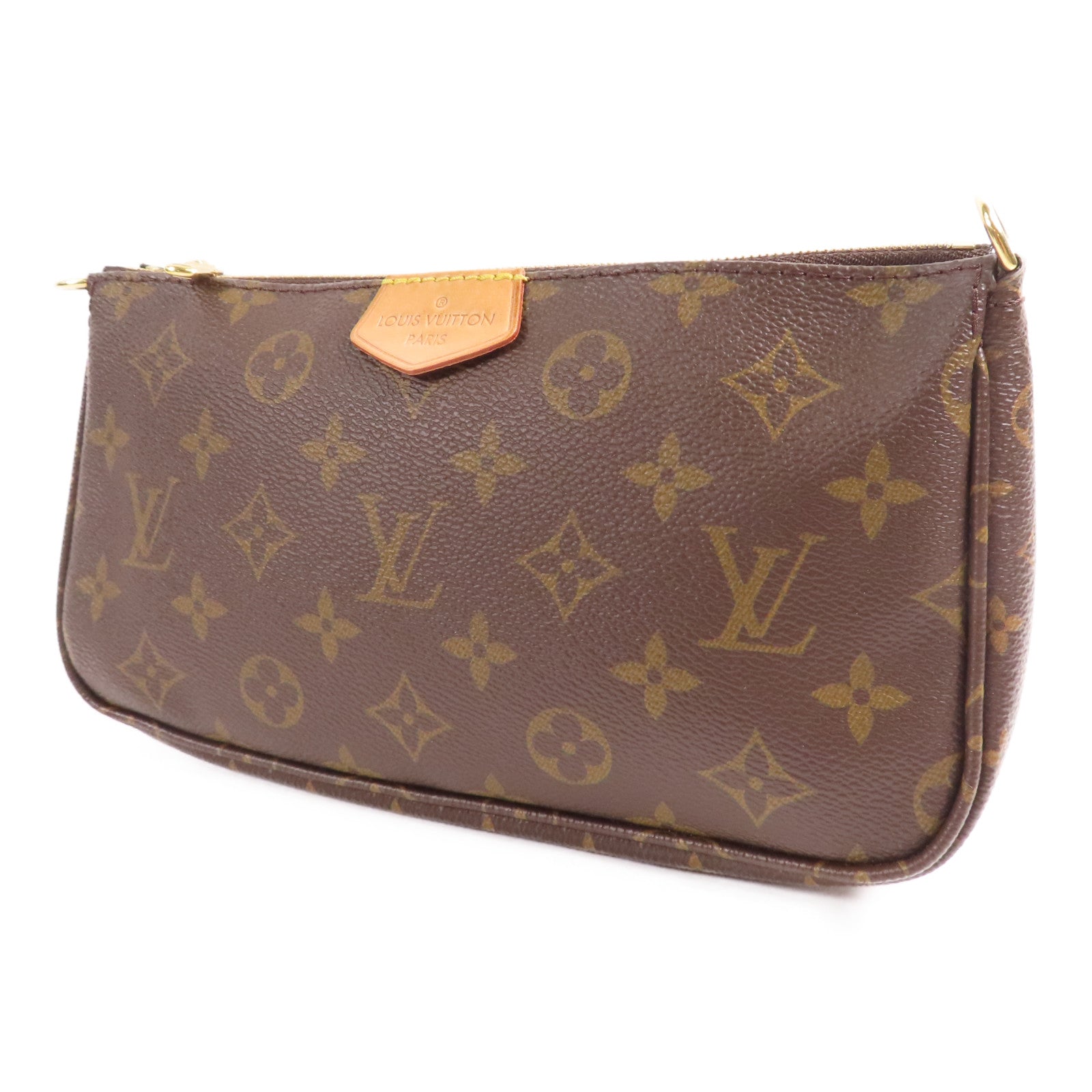 LOUIS VUITTON LV Multi Pochette Accessoires 2 Way Shoulder Bag M44813 Monogram