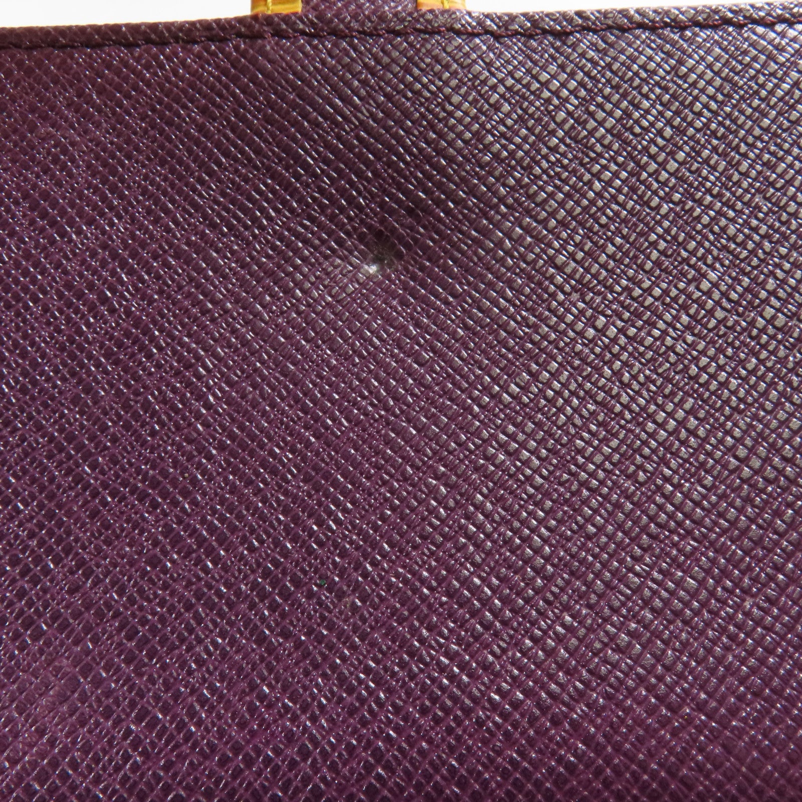 LOUIS VUITTON LV GHW Wallet  Epi Yellow