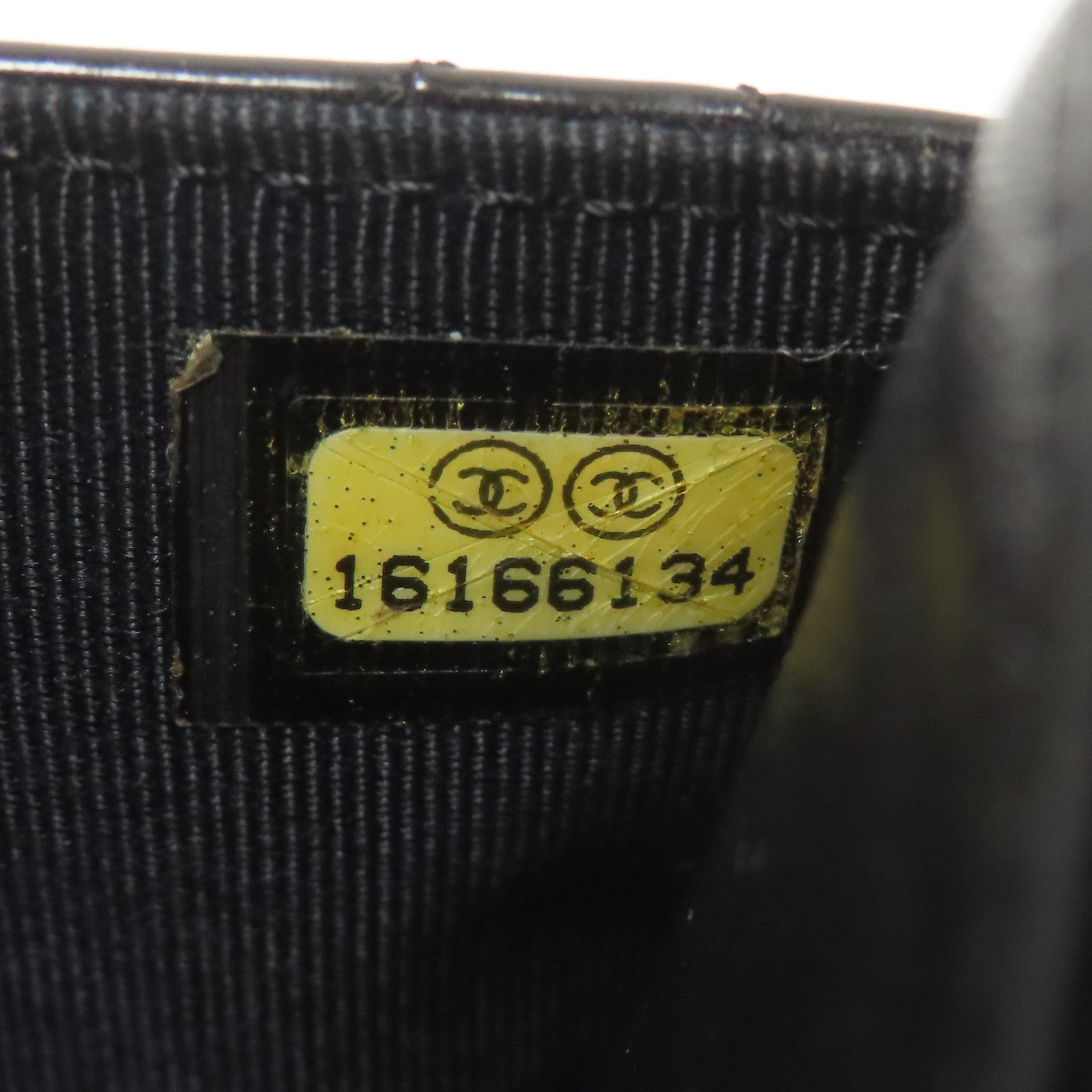 CHANEL 漆皮皮革WOC Wallet On Chain銀扣鏈帶肩背袋