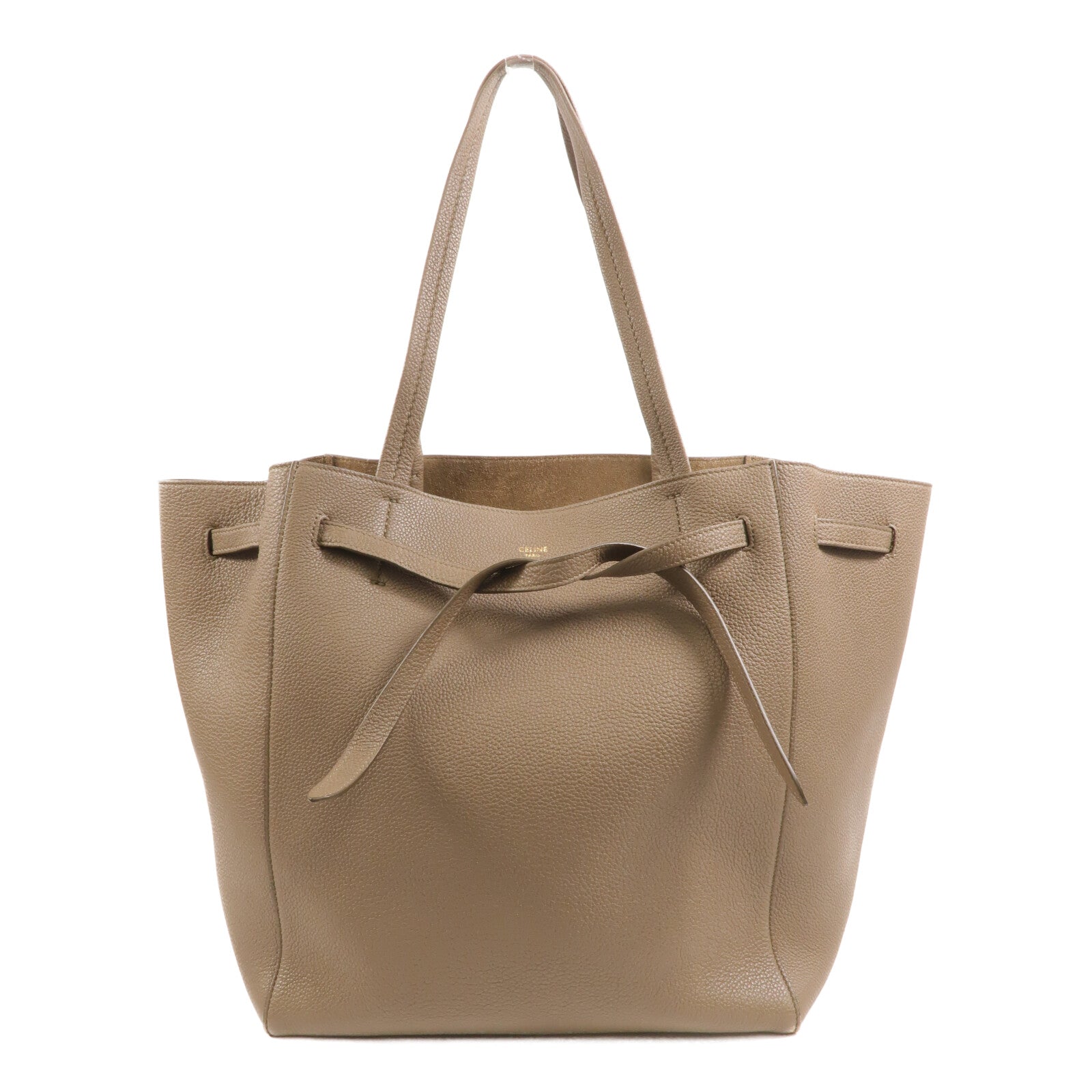 CELINE 牛皮皮革Small Cabas Phantom手挽袋
